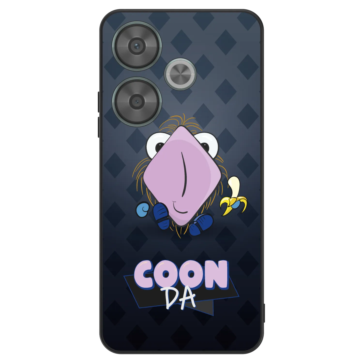 Picasee ULTIMATE CASE pro Xiaomi Poco F6 - COONDA chlupatka - tmavá