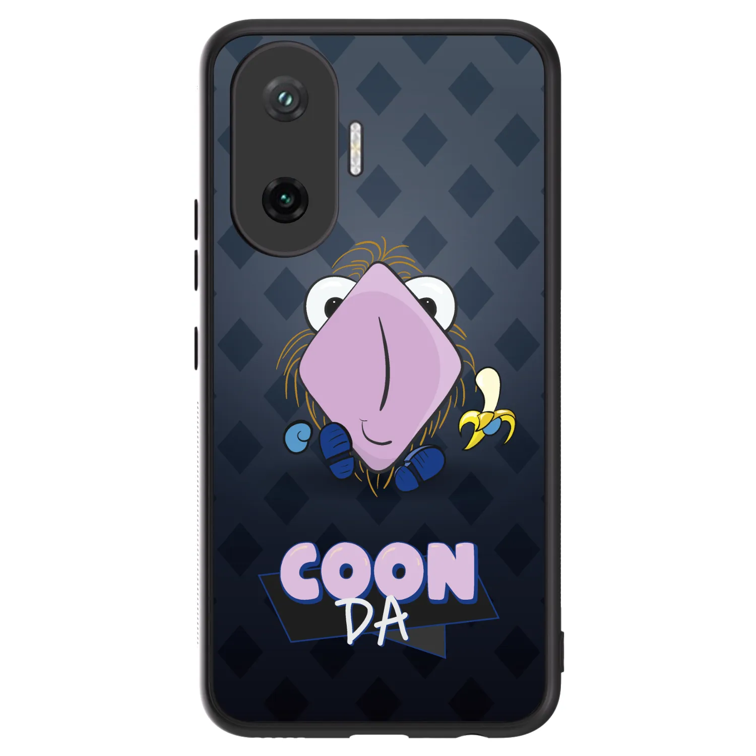 Picasee ULTIMATE CASE pro Xiaomi Poco F7 Pro 5G - COONDA chlupatka - tmavá