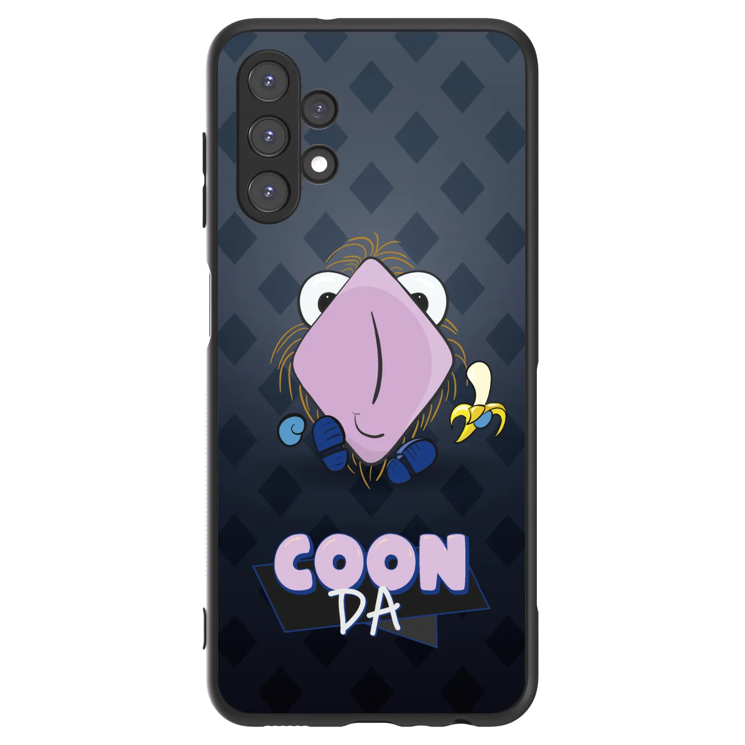 Picasee ULTIMATE CASE pro Samsung Galaxy A13 5G - COONDA chlupatka - tmavá