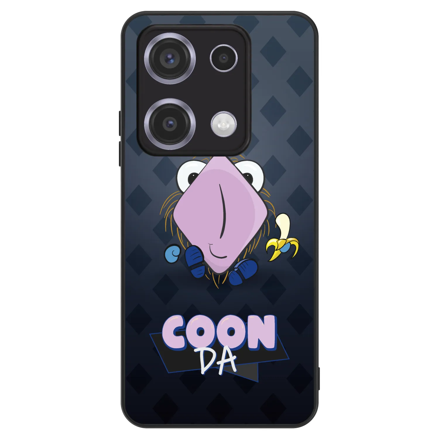 Picasee ULTIMATE CASE pro Xiaomi Redmi Note 14S - COONDA chlupatka - tmavá