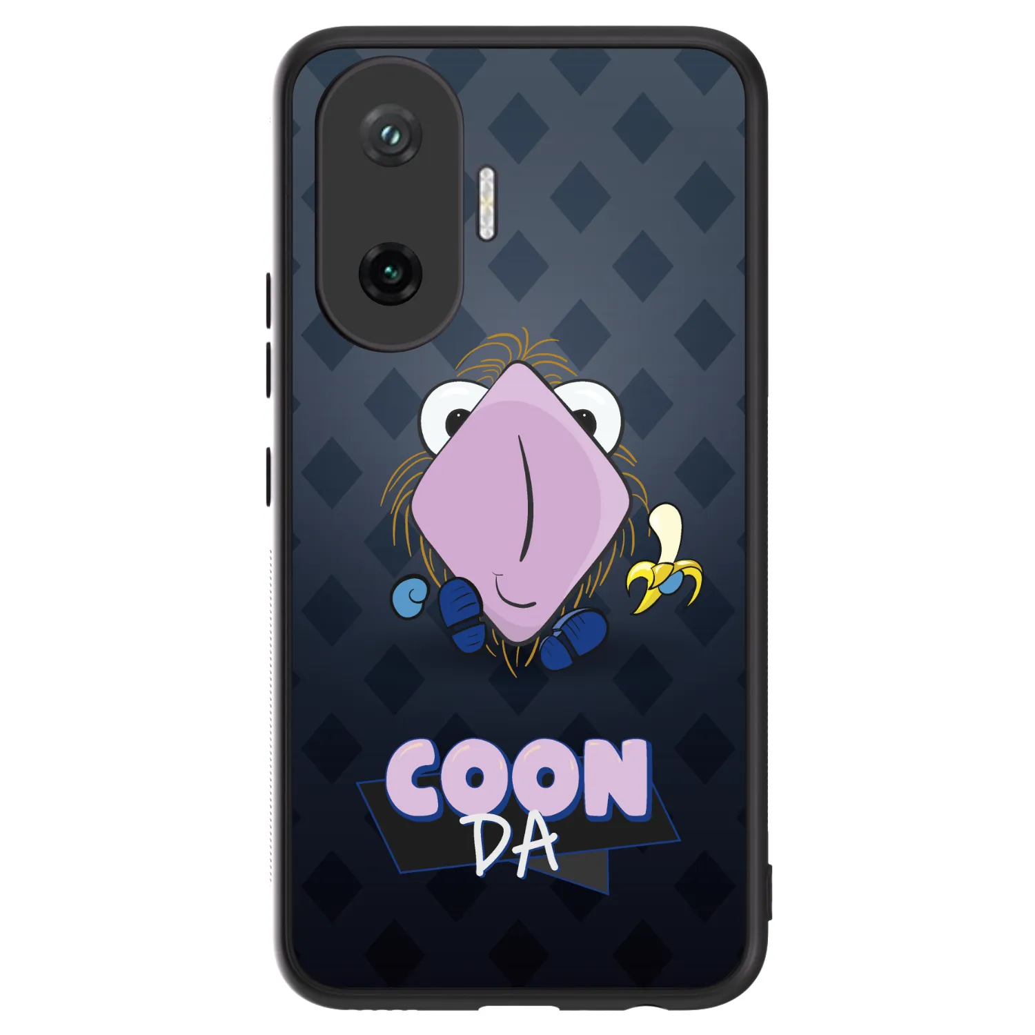 Picasee ULTIMATE CASE pro Xiaomi Poco F7 5G - COONDA chlupatka - tmavá