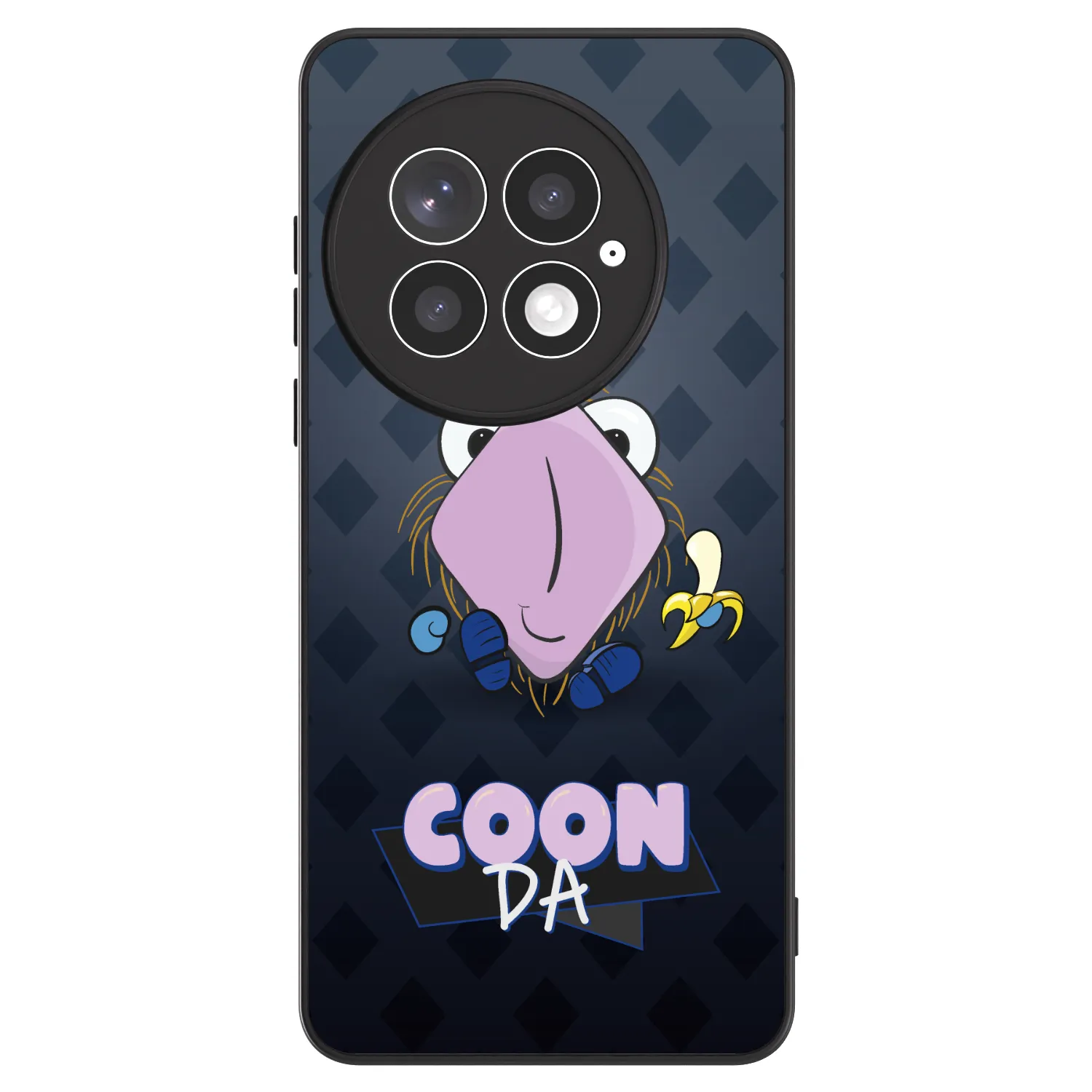 Picasee ULTIMATE CASE pro OnePlus 13 5G - COONDA chlupatka - tmavá