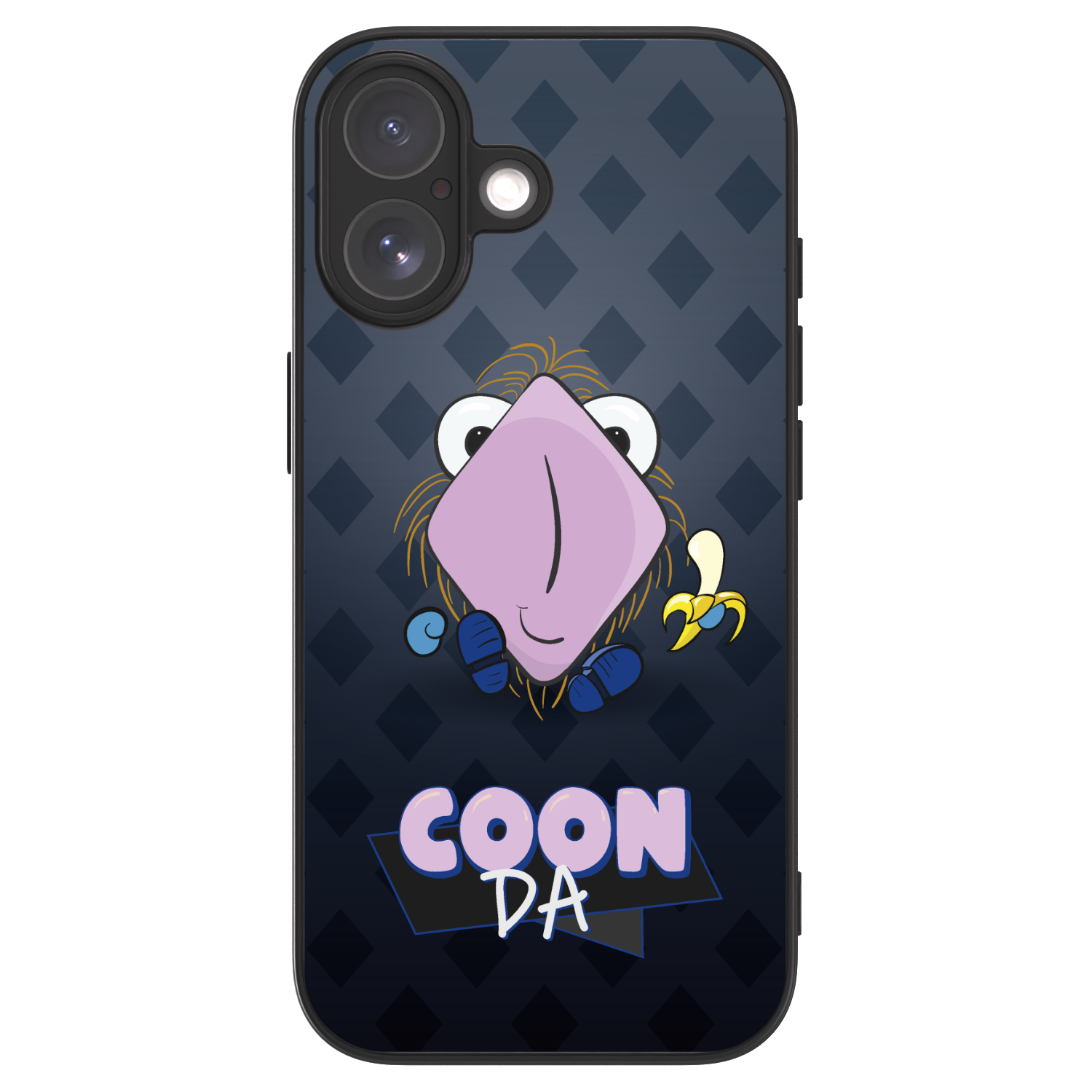 Picasee ULTIMATE CASE MagSafe pro Apple iPhone 17 - COONDA chlupatka - tmavá