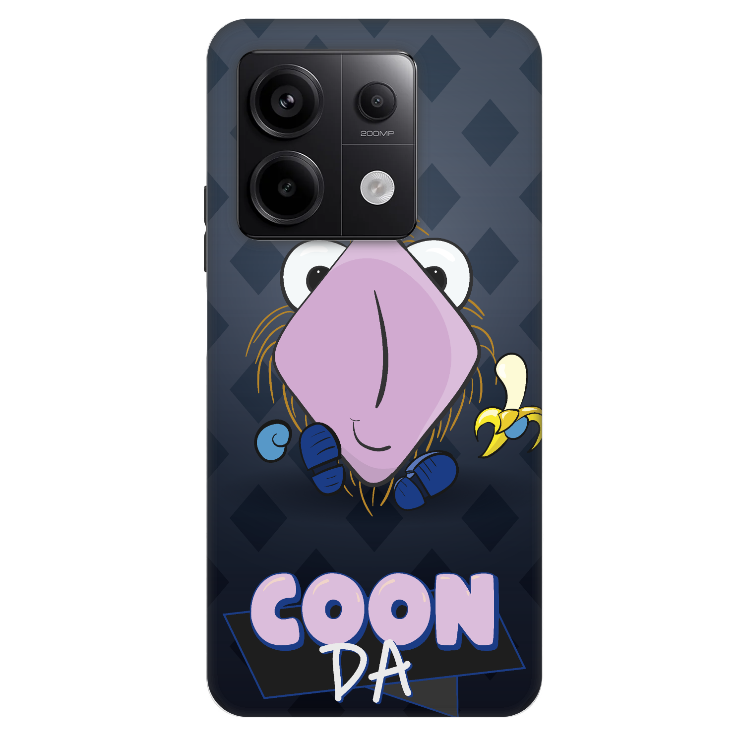 Picasee Fashion Case pro Xiaomi Redmi Note 13 Pro 5G - COONDA chlupatka - tmavá