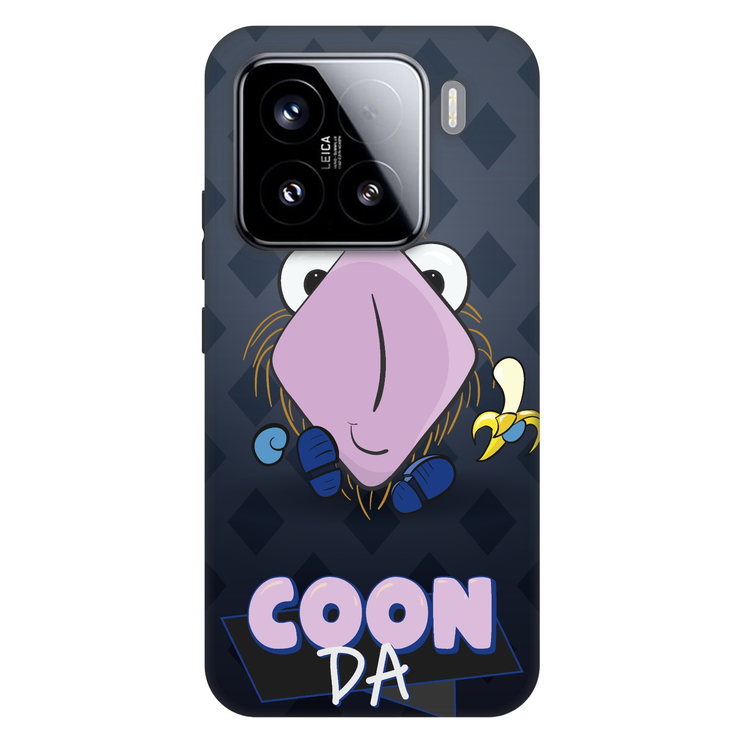 Picasee Fashion Case pro Xiaomi 15 - COONDA chlupatka - tmavá