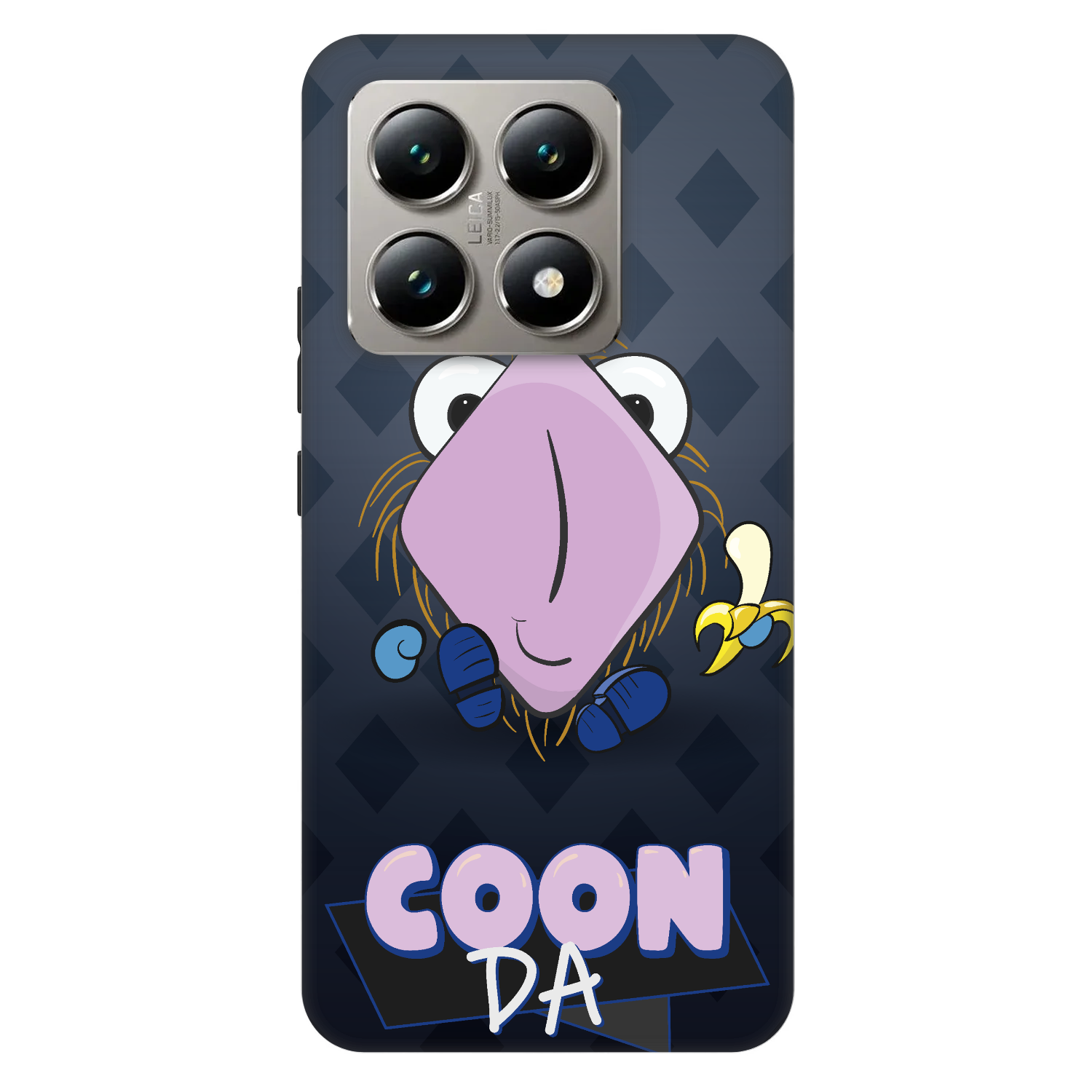 Picasee Fashion Case pro Xiaomi 14T - COONDA chlupatka - tmavá