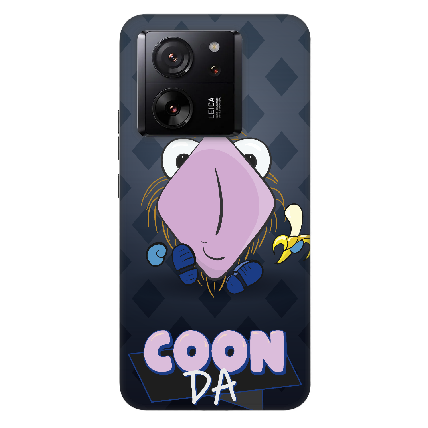 Picasee Fashion Case pro Xiaomi 13T - COONDA chlupatka - tmavá