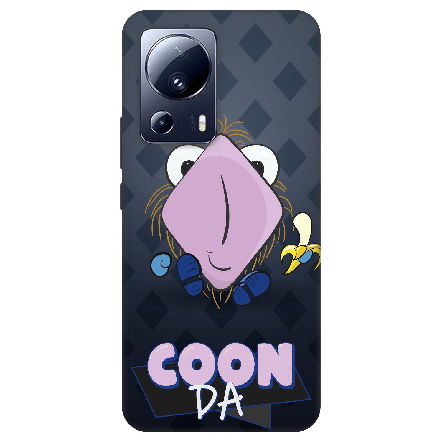 Picasee Fashion Case pro Xiaomi 13 Lite - COONDA chlupatka - tmavá