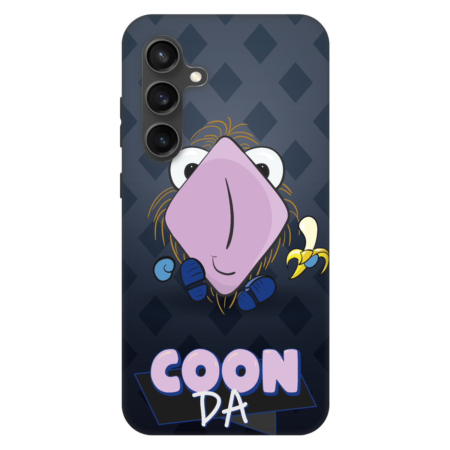 Picasee Fashion Case pro Samsung Galaxy S24 FE S721B - COONDA chlupatka - tmavá