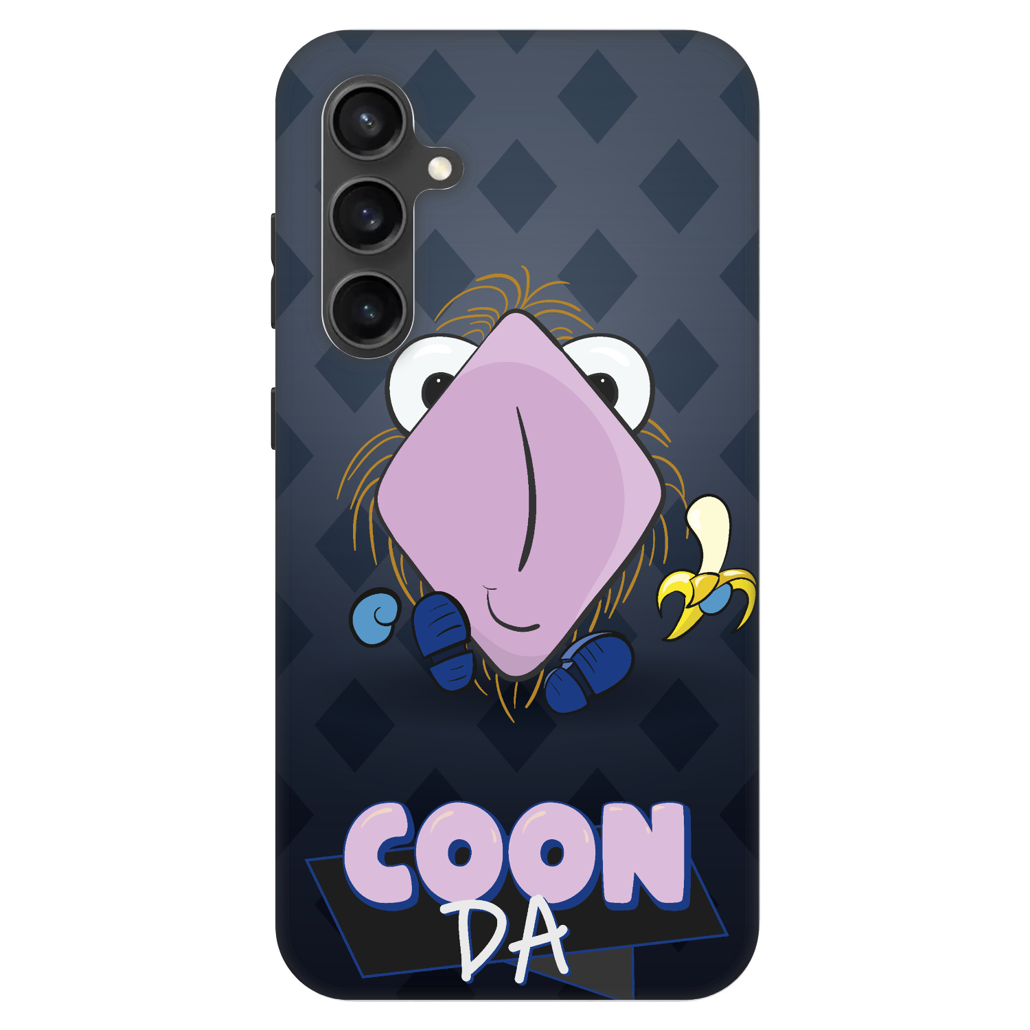 Picasee Fashion Case pro Samsung Galaxy S23 FE S711B - COONDA chlupatka - tmavá