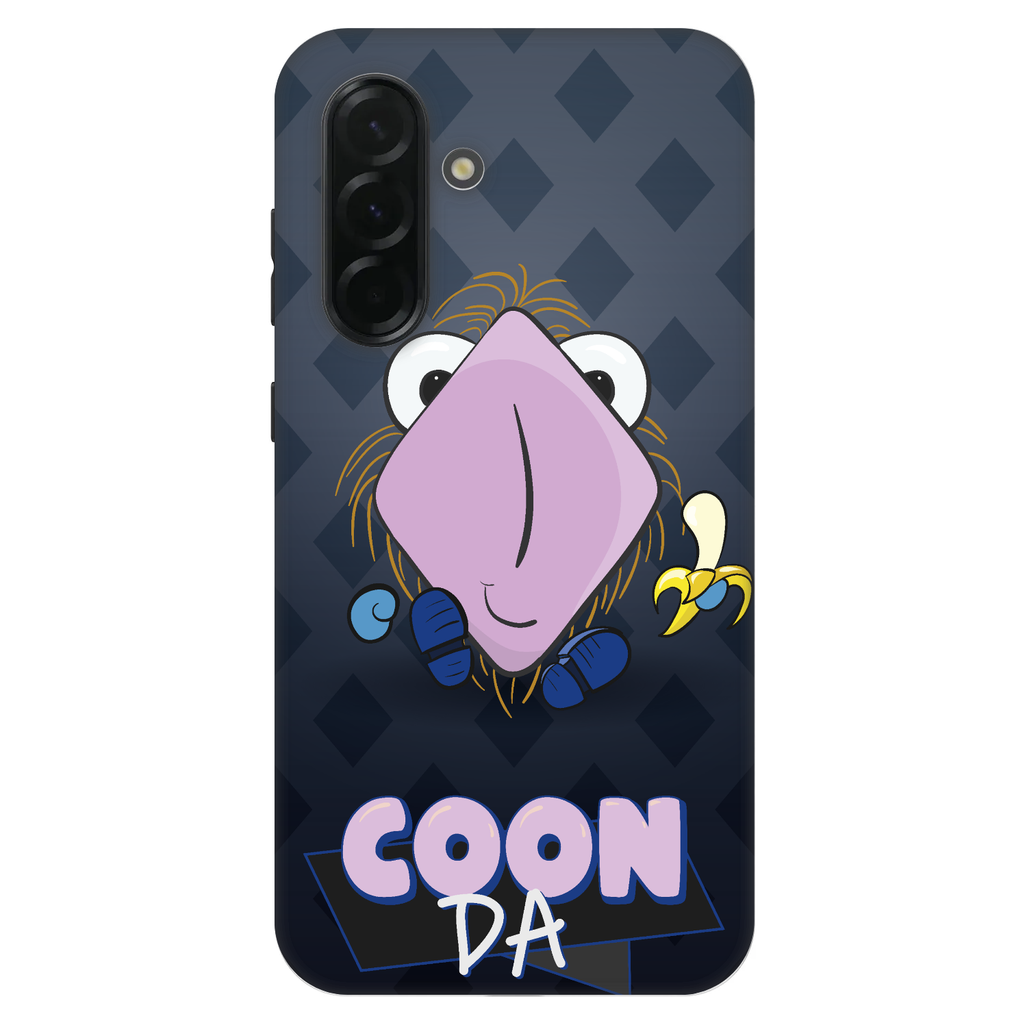 Picasee Fashion Case pro Samsung Galaxy A36 5G - COONDA chlupatka - tmavá