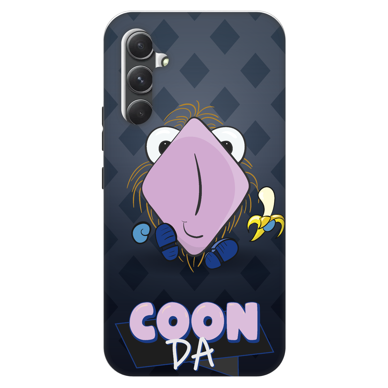 Picasee Fashion Case pro Samsung Galaxy A34 5G A346B - COONDA chlupatka - tmavá