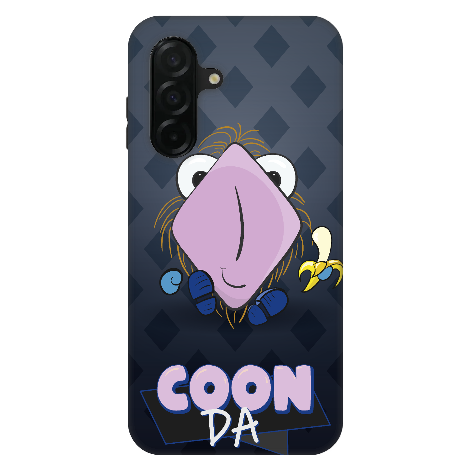 Picasee Fashion Case pro Samsung Galaxy A26 5G A266B - COONDA chlupatka - tmavá