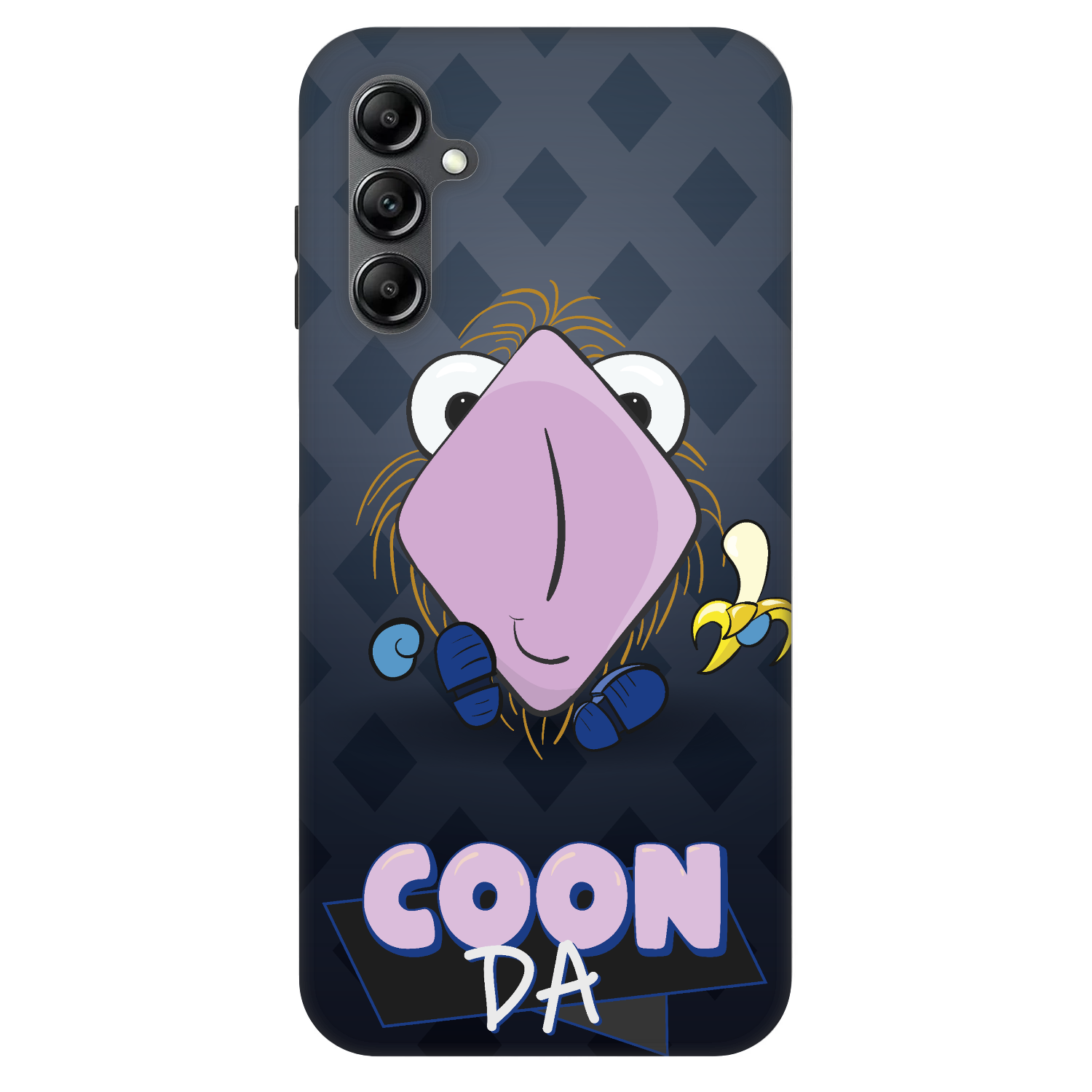 Picasee Fashion Case pro Samsung Galaxy A14 5G A146P - COONDA chlupatka - tmavá