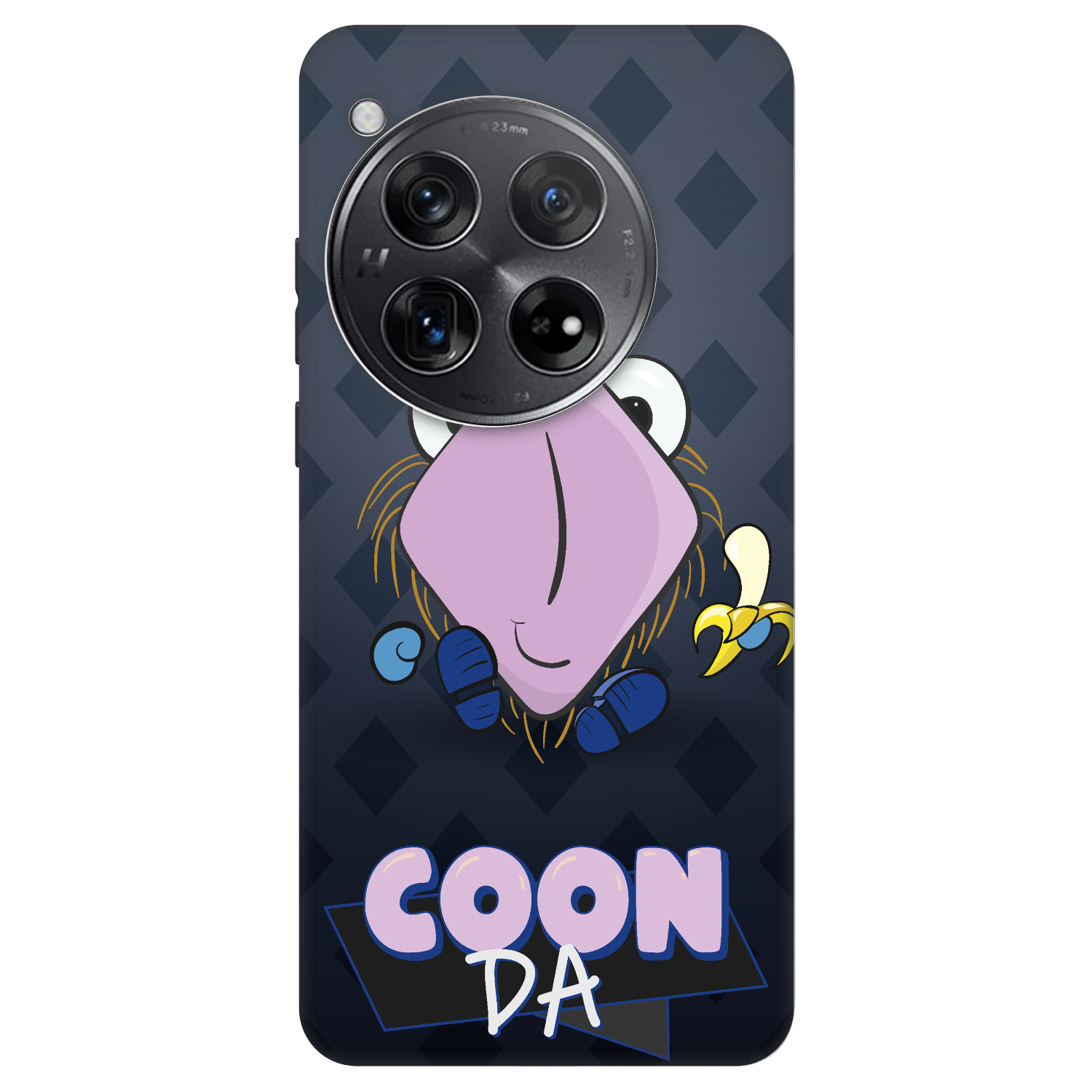 Picasee Fashion Case pro OnePlus 12 5G - COONDA chlupatka - tmavá