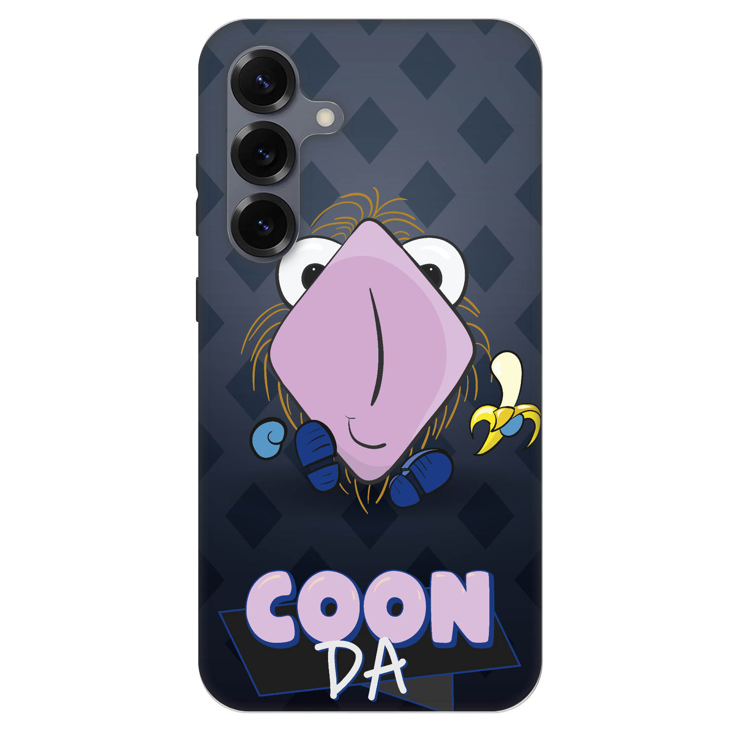 Picasee Fashion Case PowerShare pro Samsung Galaxy S25+ 5G - COONDA chlupatka - tmavá