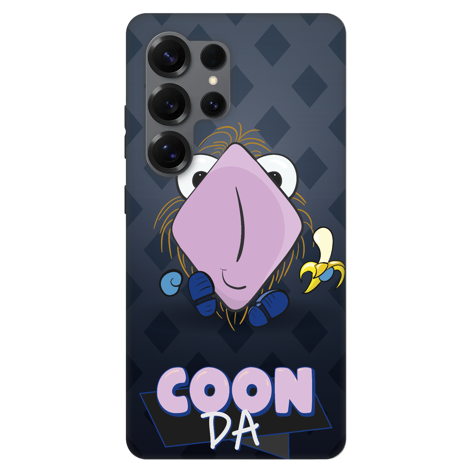 Picasee Fashion Case PowerShare pro Samsung Galaxy S25 Ultra 5G - COONDA chlupatka - tmavá