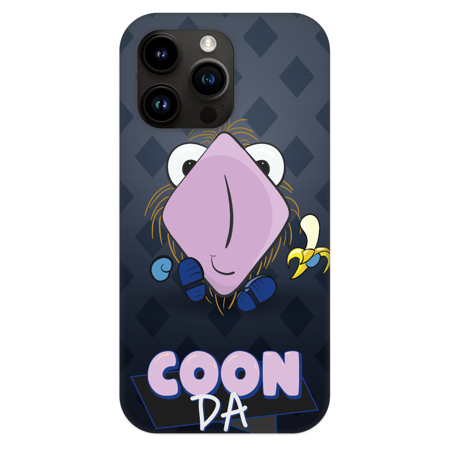 Picasee Fashion Case MagSafe Apple iPhone 13 Pro - COONDA chlupatka - tmavá