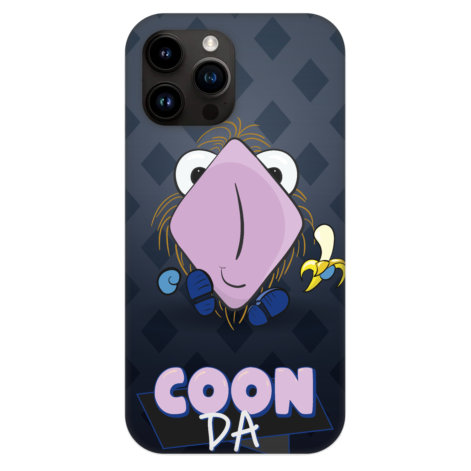 Picasee Fashion Case MagSafe Apple iPhone 13 Pro Max - COONDA chlupatka - tmavá