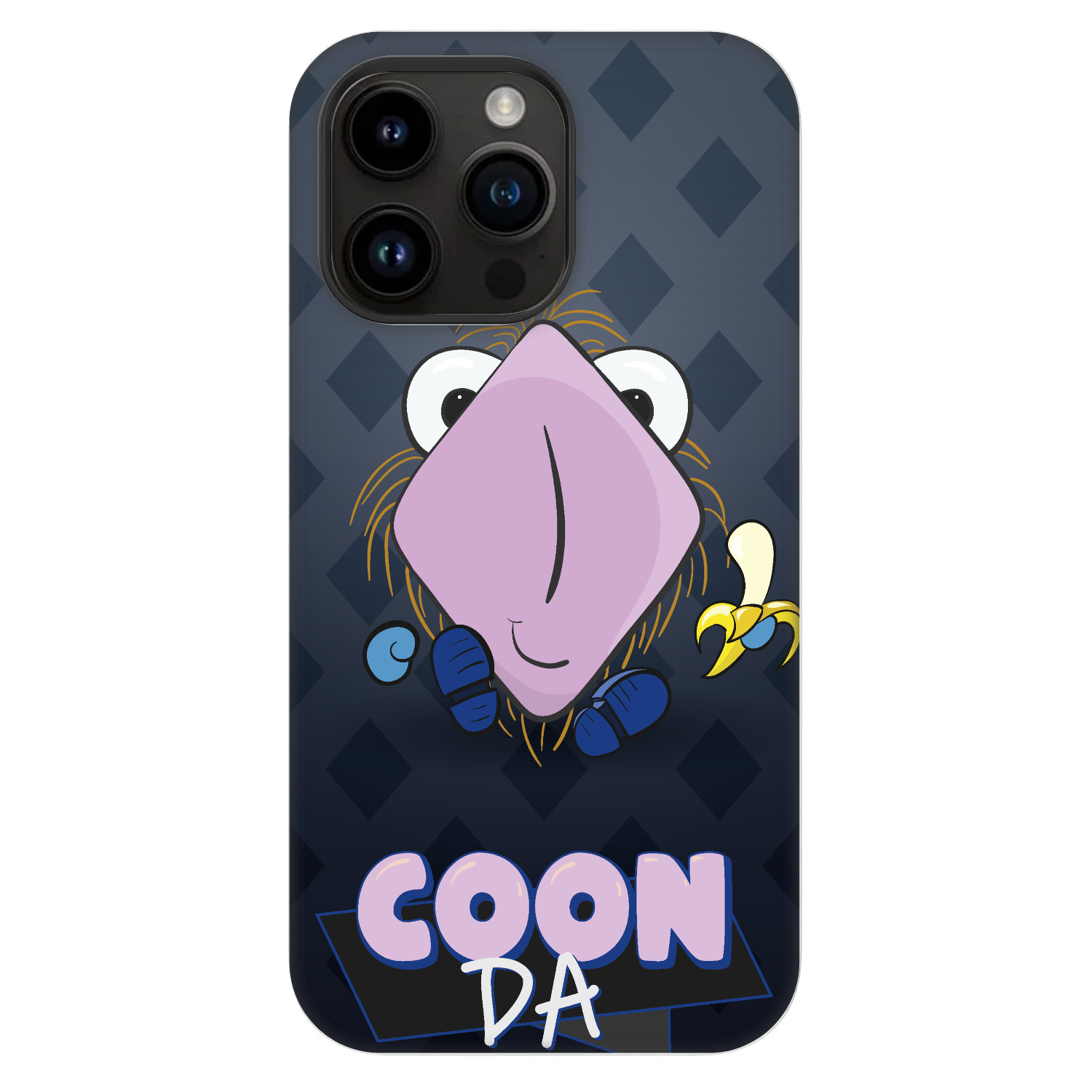 Picasee Fashion Case MagSafe Apple iPhone 14 Pro Max - COONDA chlupatka - tmavá