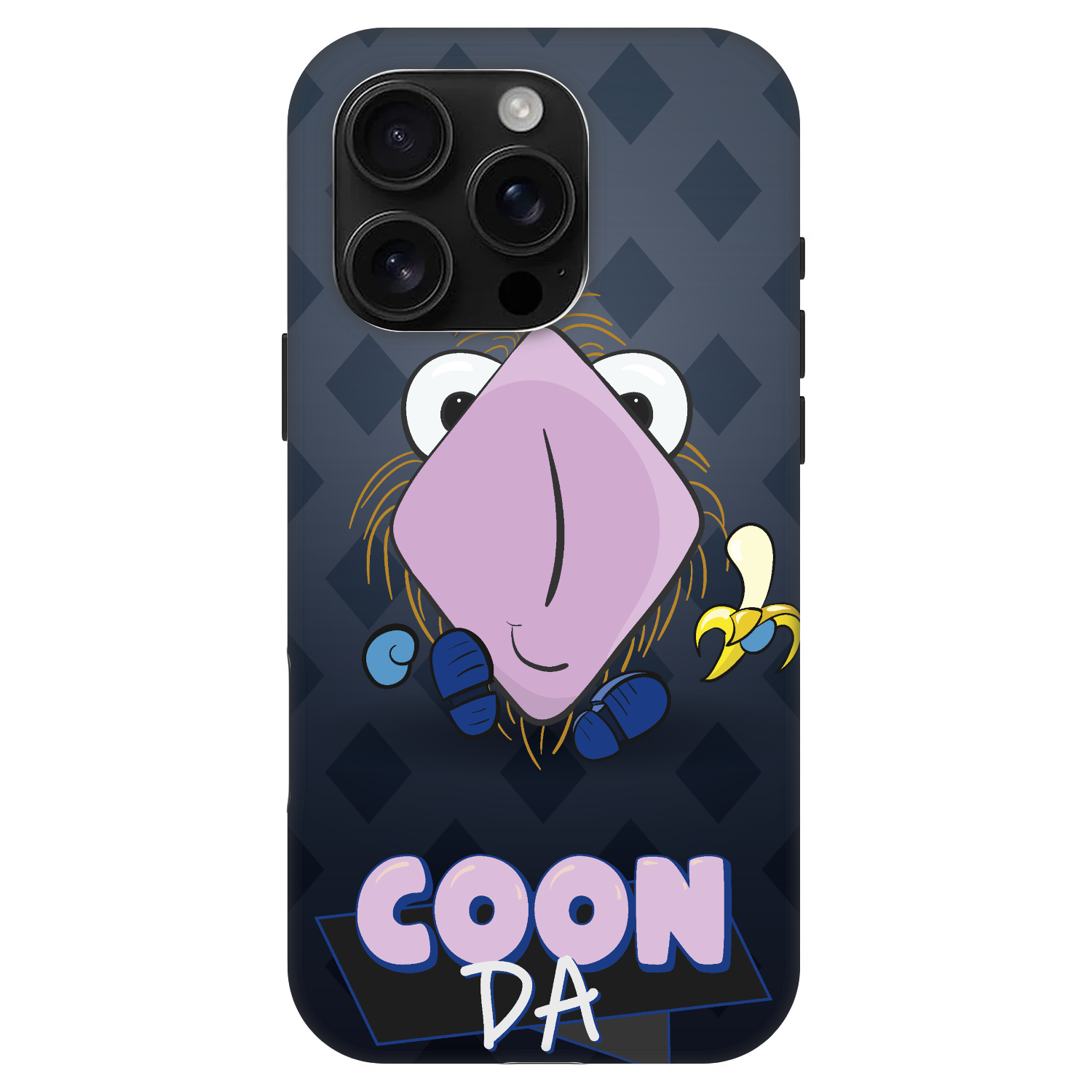 Picasee Fashion Case MagSafe Apple iPhone 16 Pro - COONDA chlupatka - tmavá