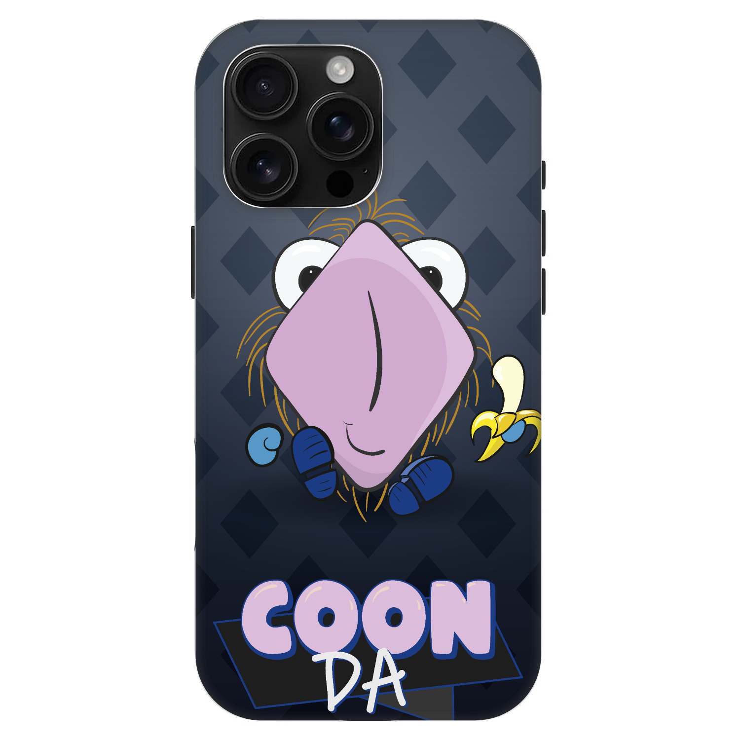 Picasee Fashion Case MagSafe Apple iPhone 16 Pro Max - COONDA chlupatka - tmavá