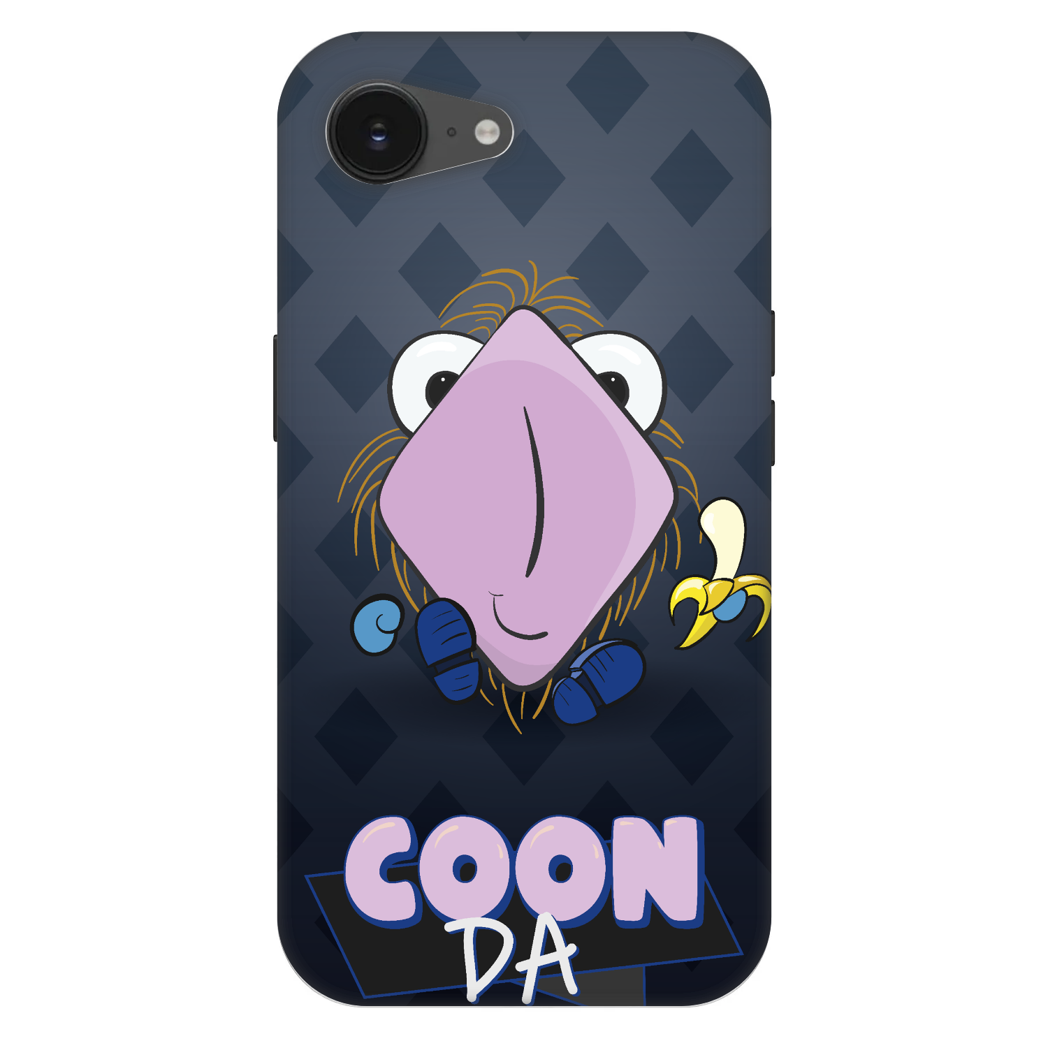 Picasee Fashion Case MagSafe Apple iPhone 16e - COONDA chlupatka - tmavá