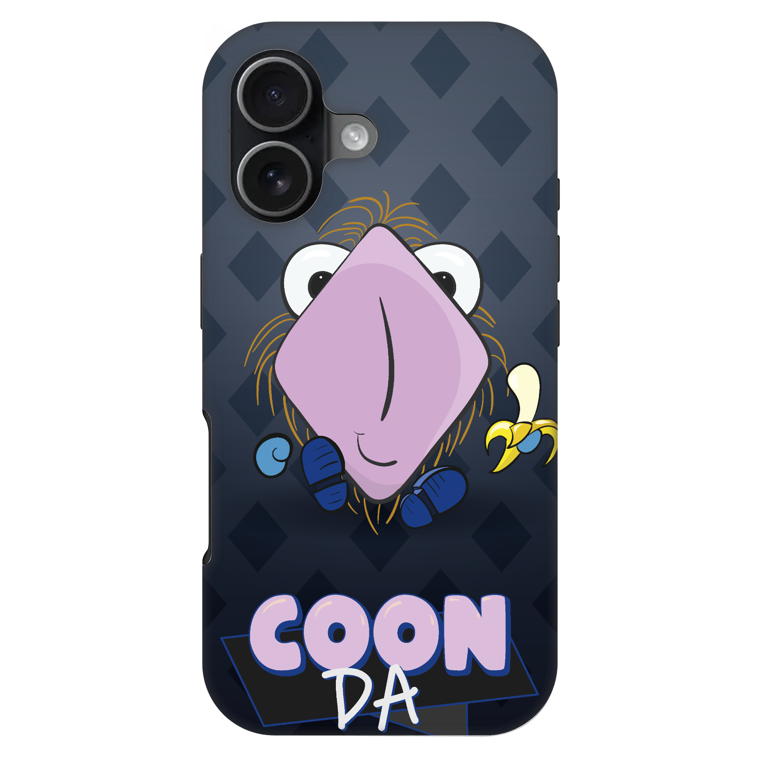 Picasee Fashion Case MagSafe Apple iPhone 17 - COONDA chlupatka - tmavá