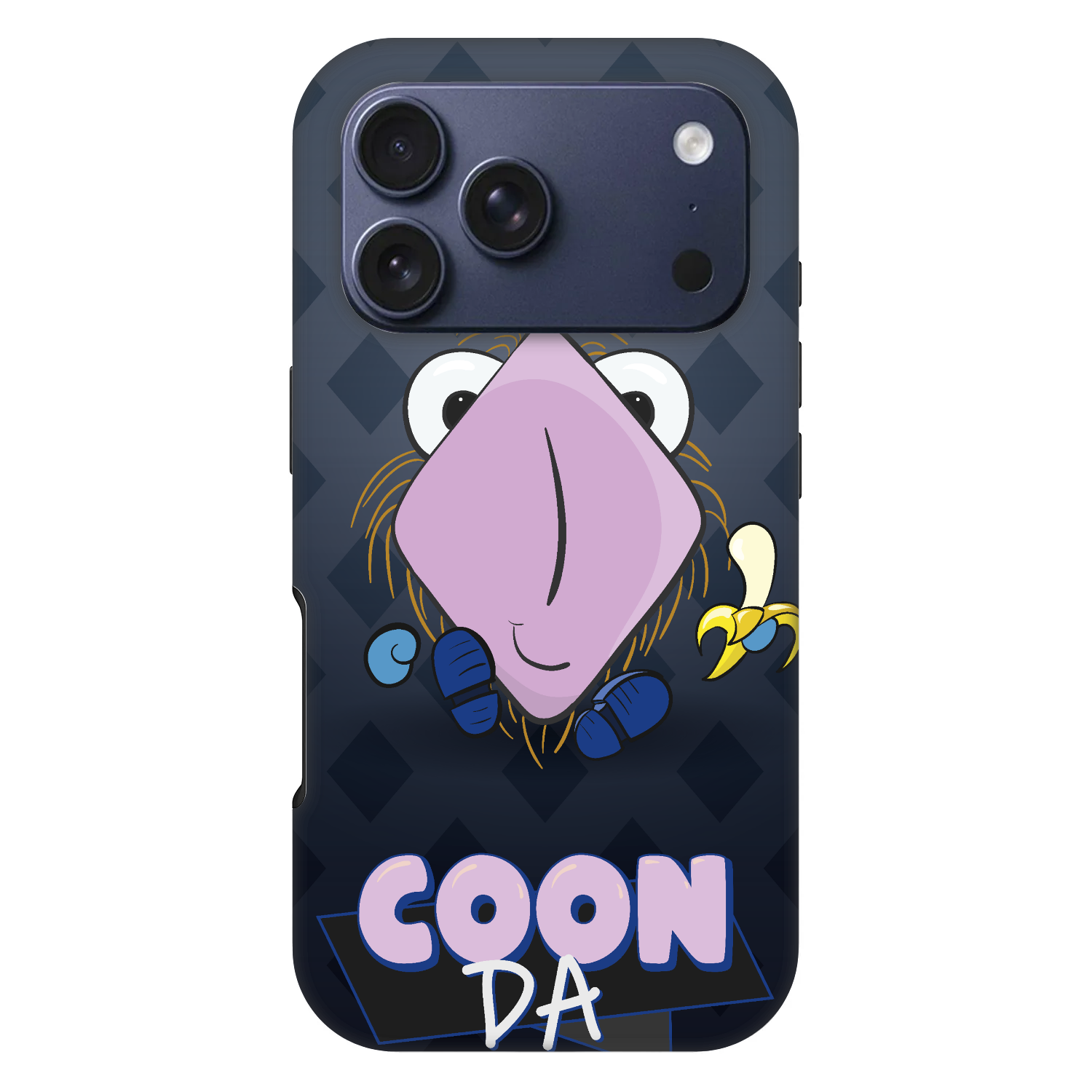 Picasee Fashion Case MagSafe Apple iPhone 17 Pro - COONDA chlupatka - tmavá