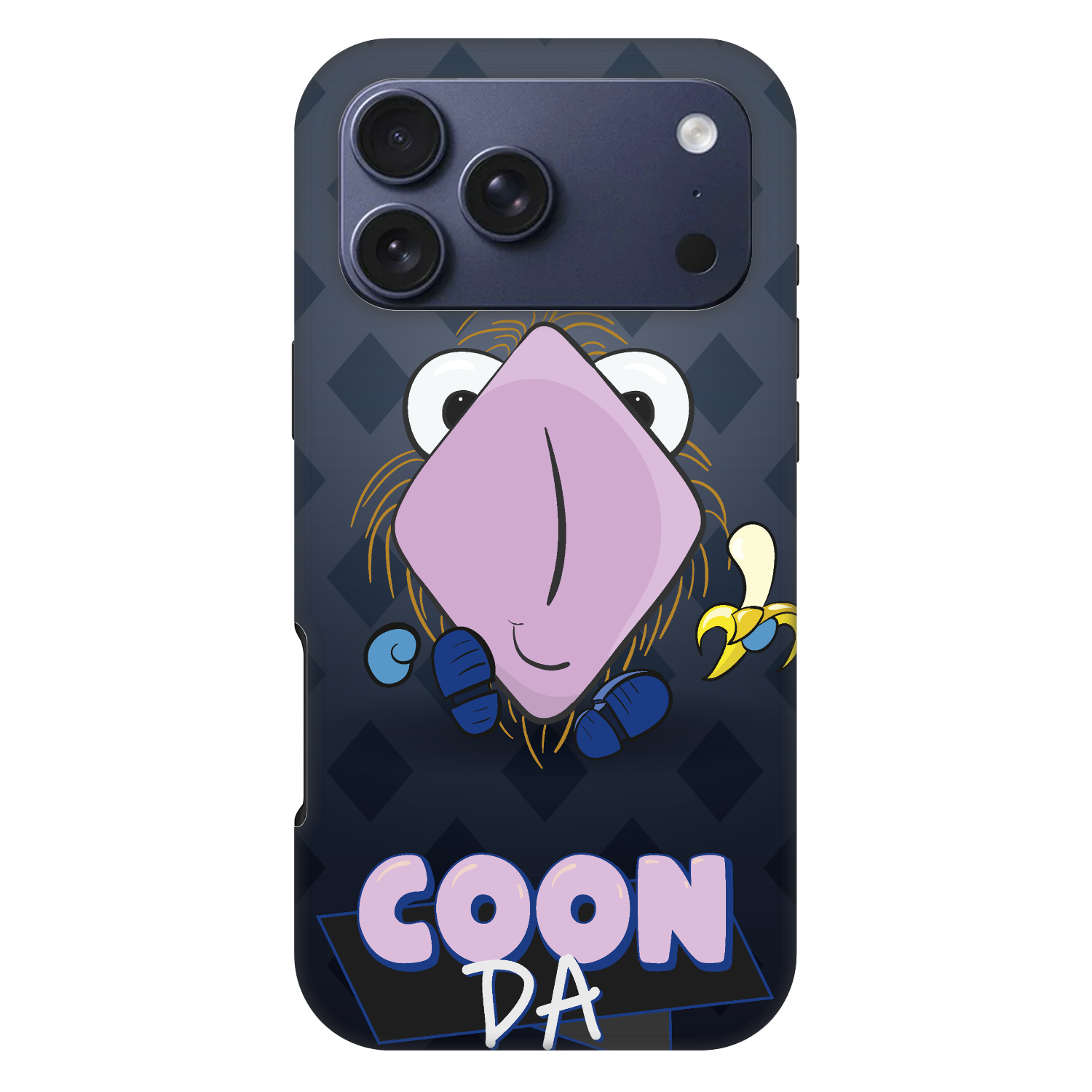 Picasee Fashion Case MagSafe Apple iPhone 17 Pro Max - COONDA chlupatka - tmavá