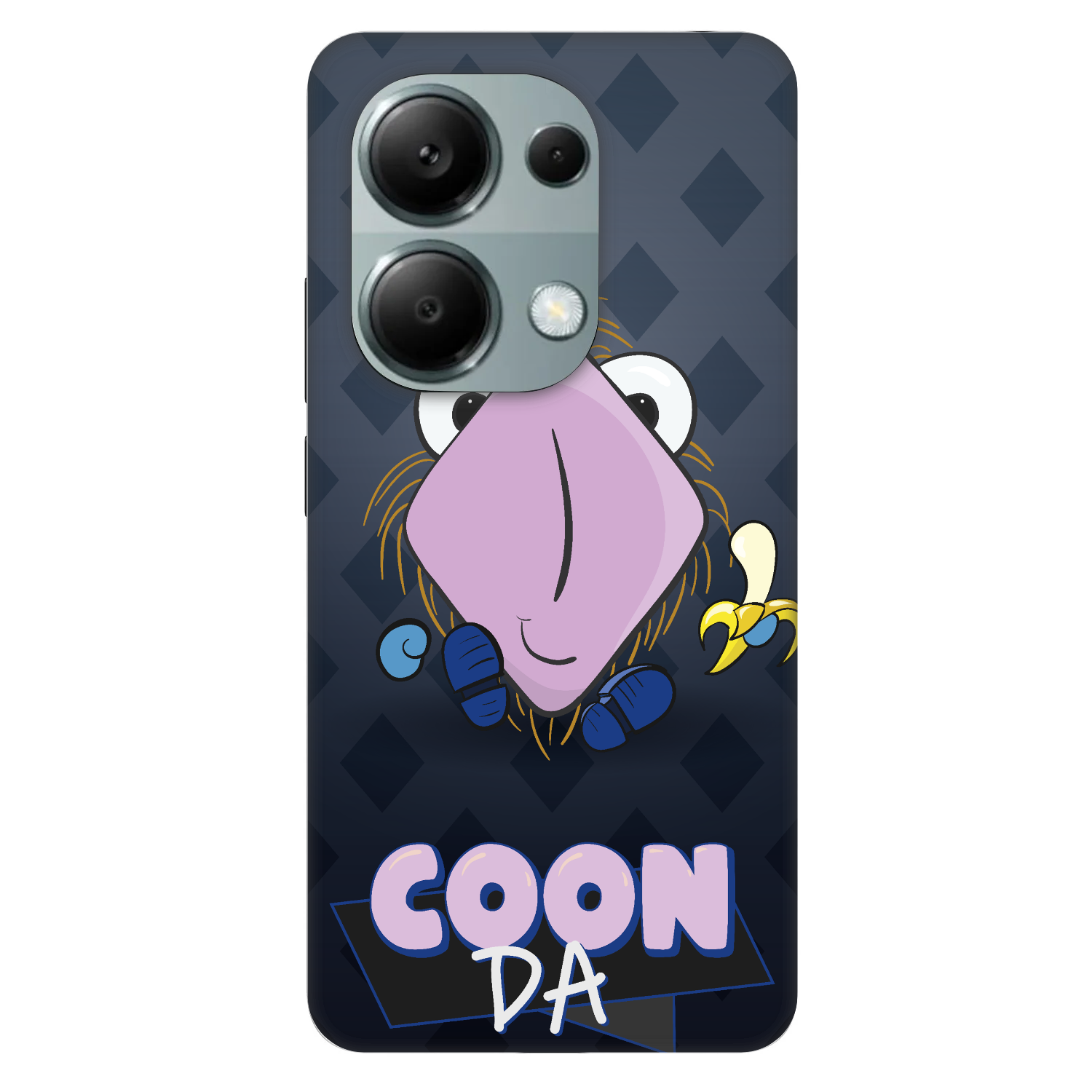 Picasee Fashion Case pro Xiaomi Redmi Note 13 Pro 4G - COONDA chlupatka - tmavá