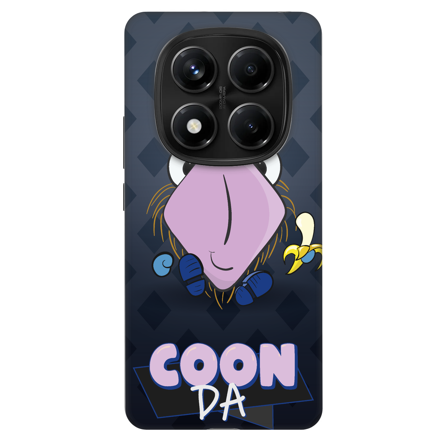 Picasee Fashion Case pro Xiaomi Redmi Note 14 Pro 4G - COONDA chlupatka - tmavá