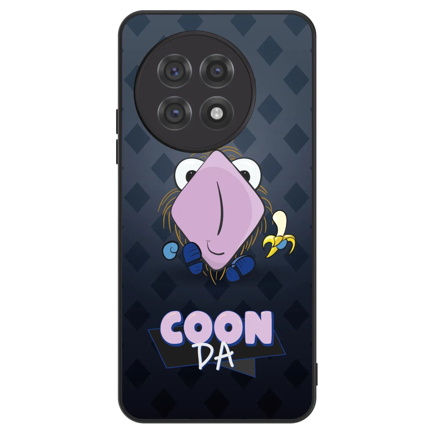 Picasee ULTIMATE CASE pro OnePlus 13R 5G - COONDA chlupatka - tmavá