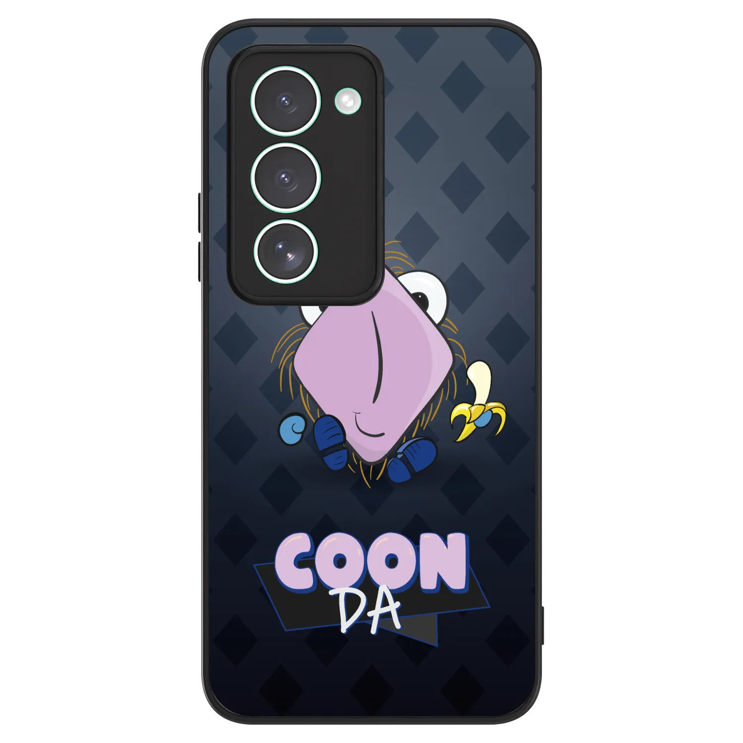 Picasee ULTIMATE CASE pro Xiaomi Redmi 15 5G - COONDA chlupatka - tmavá