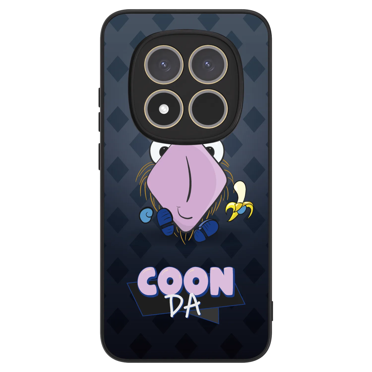 Picasee ULTIMATE CASE pro Xiaomi Redmi Note 15 Pro 4G - COONDA chlupatka - tmavá