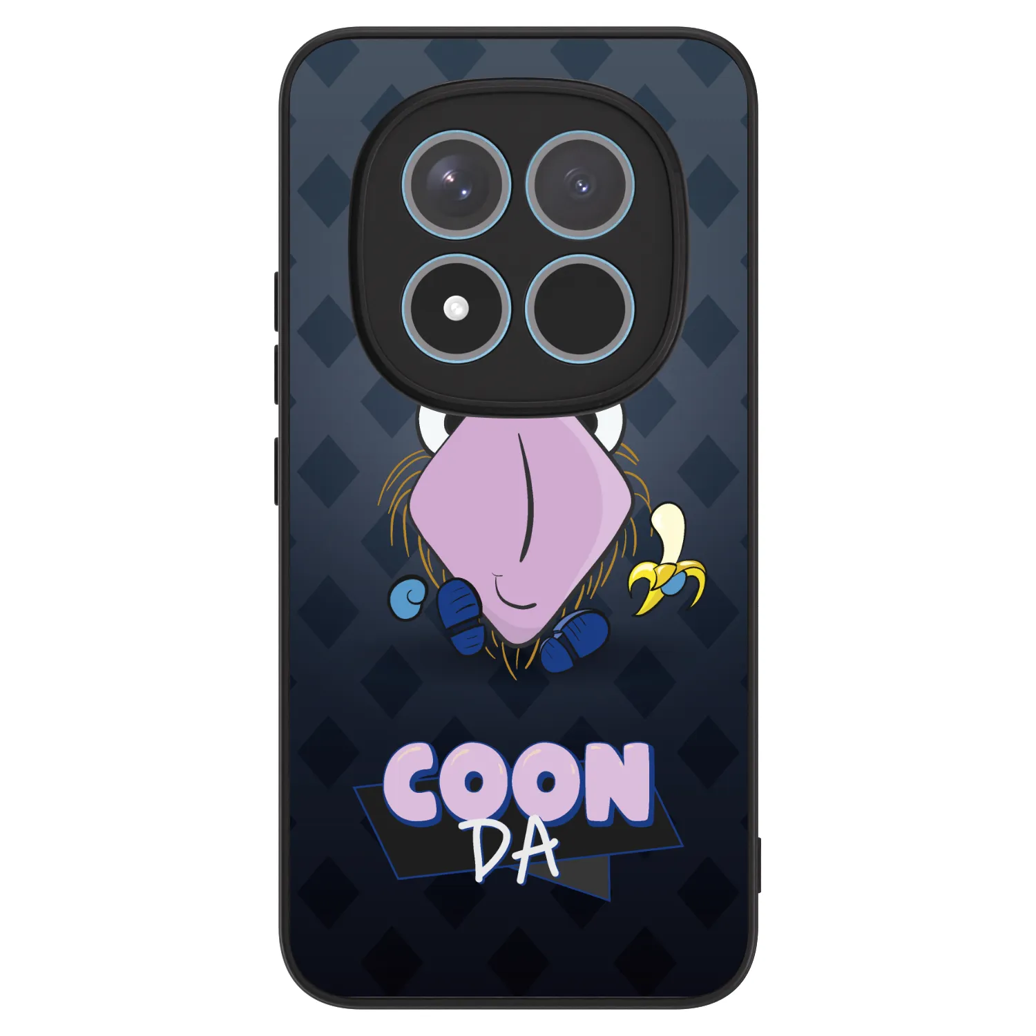 Picasee ULTIMATE CASE pro Xiaomi Redmi Note 15 Pro+ - COONDA chlupatka - tmavá
