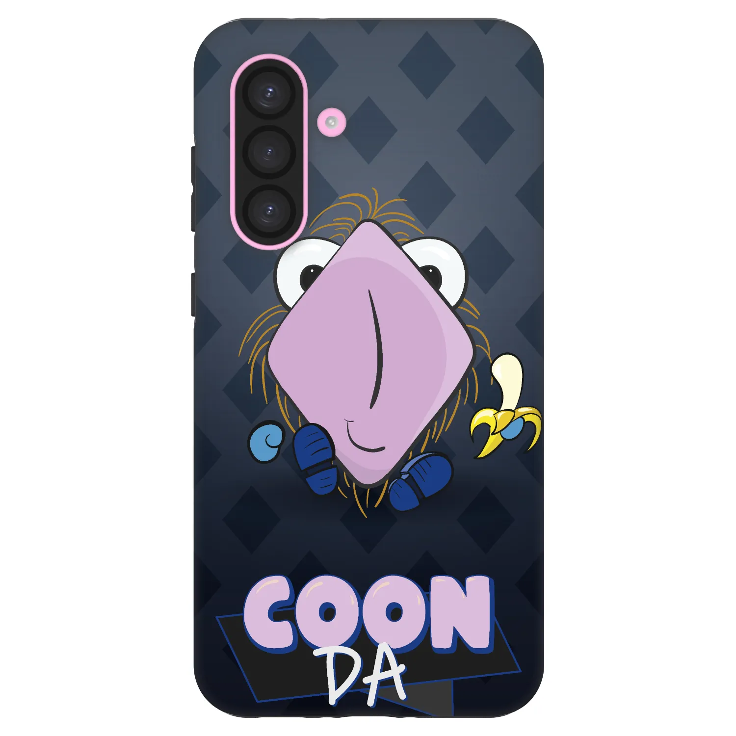 Picasee Fashion Case pro Samsung Galaxy A56 5G A566B - COONDA chlupatka - tmavá