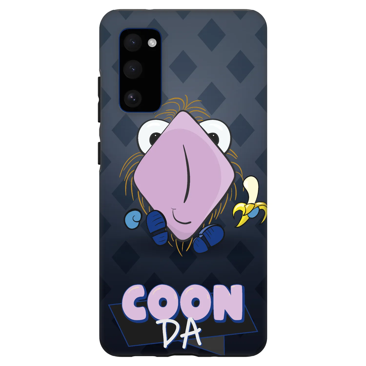 Picasee Fashion Case pro Samsung Galaxy S20 FE - COONDA chlupatka - tmavá