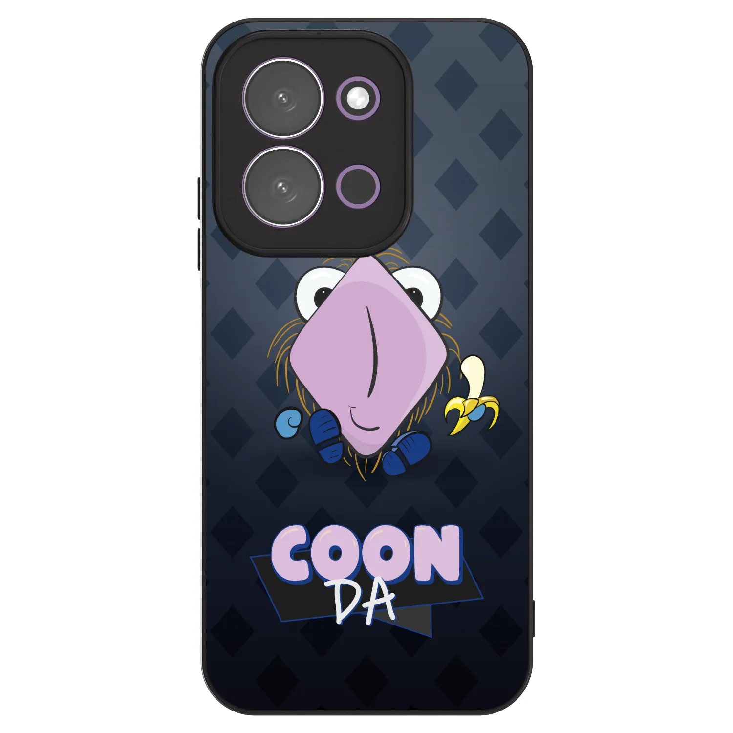 Picasee ULTIMATE CASE pro Xiaomi Redmi 15C 5G - COONDA chlupatka - tmavá