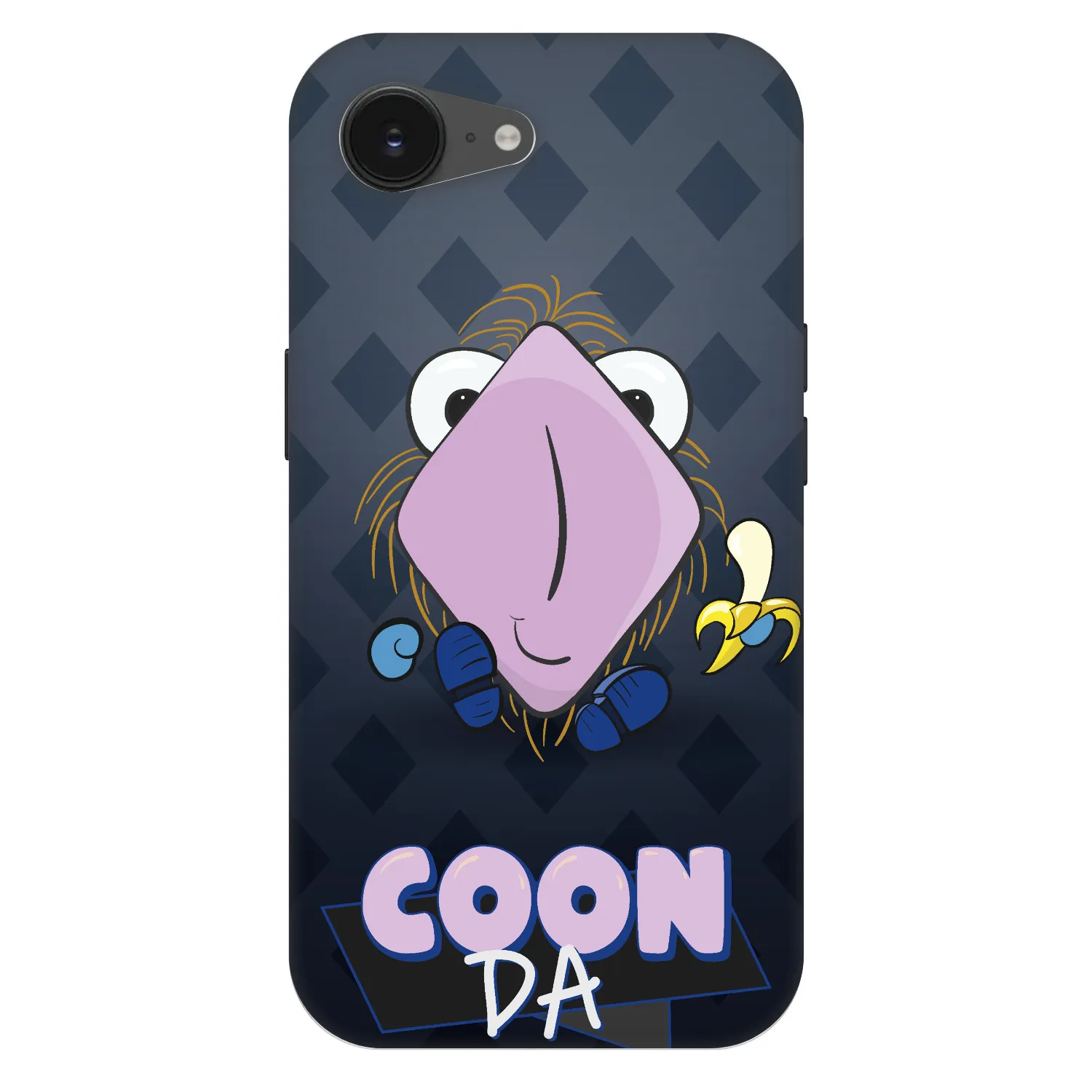 Picasee Fashion Case MagSafe Apple iPhone 17e - COONDA chlupatka - tmavá