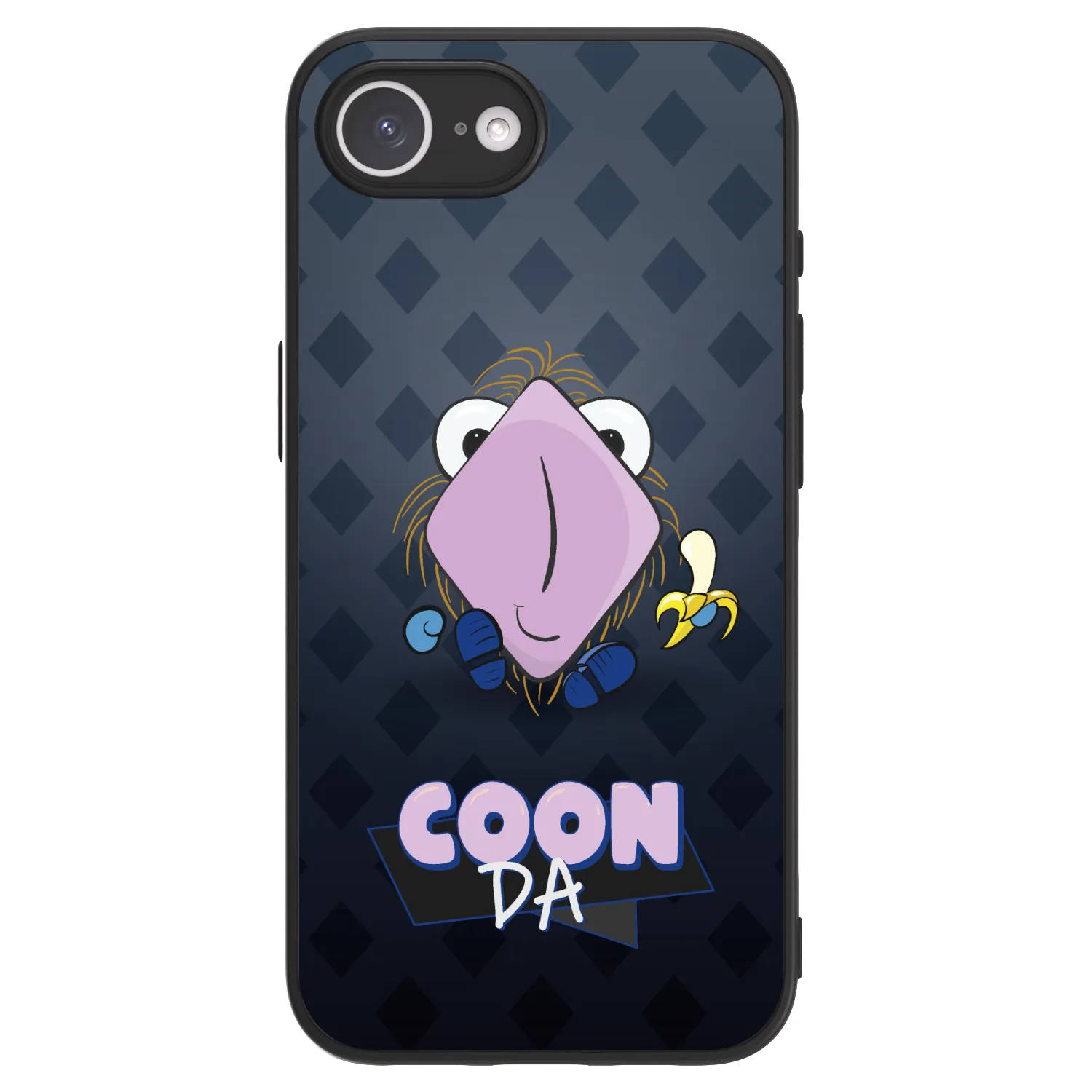 Picasee ULTIMATE CASE pro Apple iPhone 17e - COONDA chlupatka - tmavá