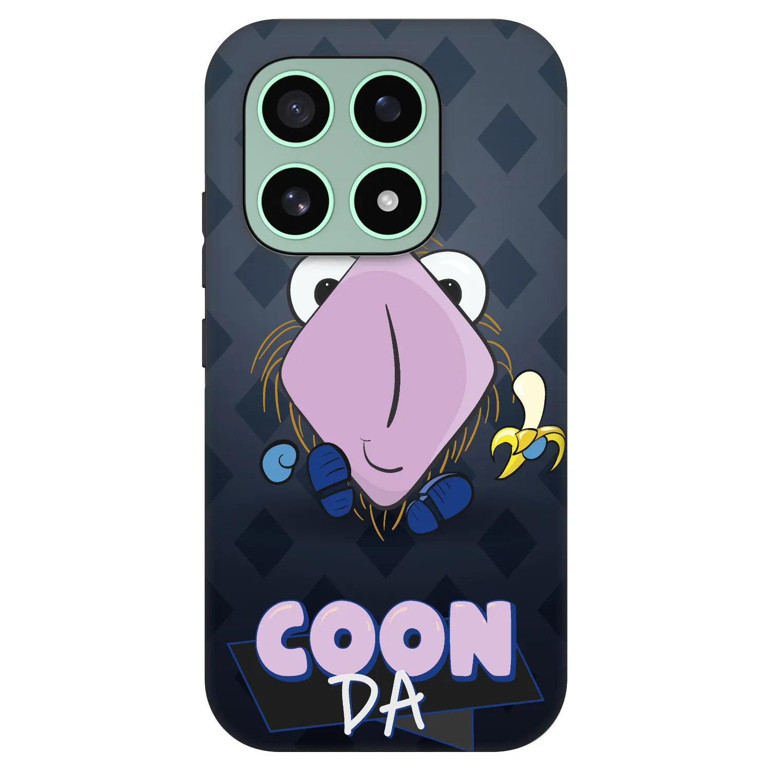 Picasee Fashion Case pro Xiaomi 17 - COONDA chlupatka - tmavá