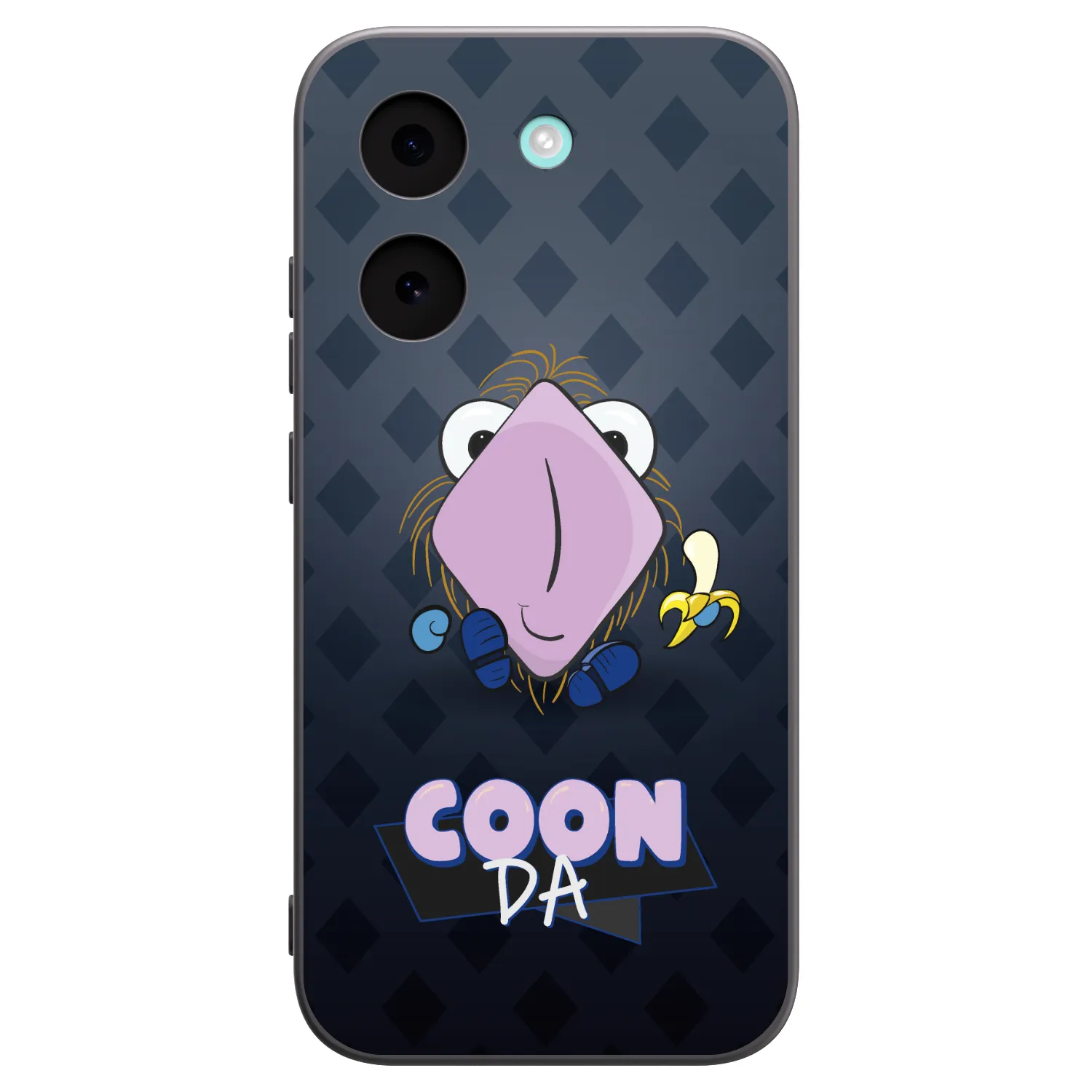 Picasee silikonový černý obal pro Xiaomi Poco X8 Pro - COONDA chlupatka - tmavá