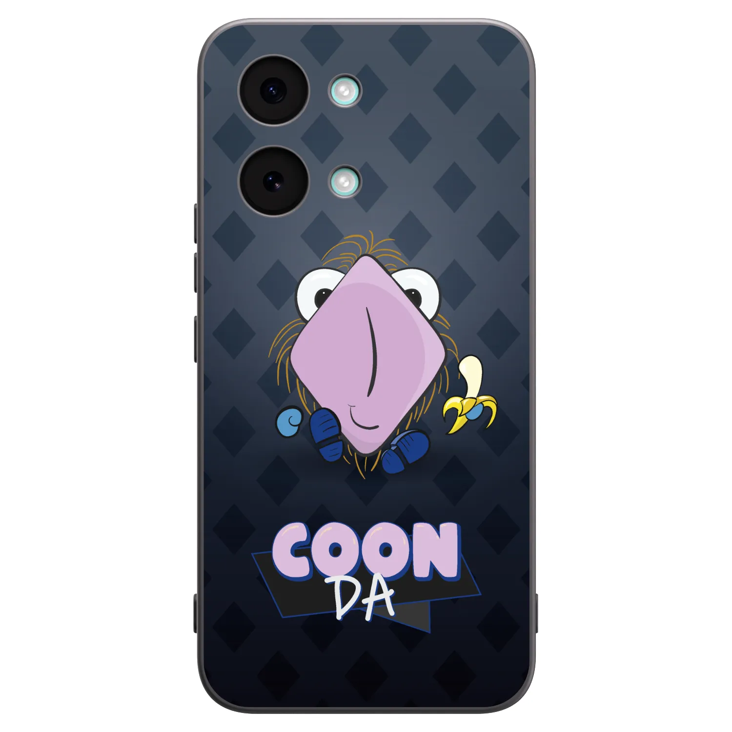 Picasee silikonový černý obal pro Xiaomi Poco X8 Pro Max - COONDA chlupatka - tmavá