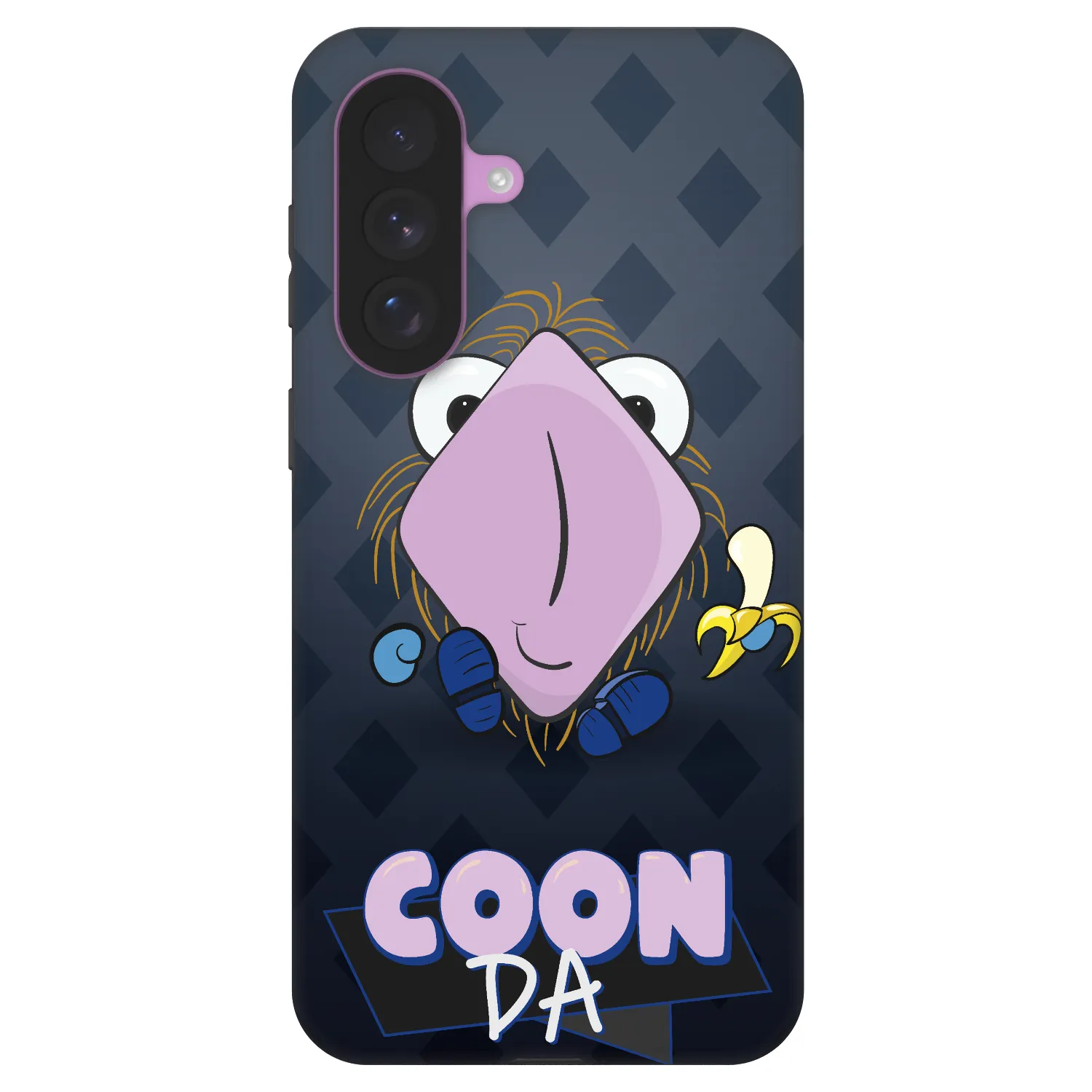 Picasee Fashion Case pro Samsung Galaxy A57 5G - COONDA chlupatka - tmavá