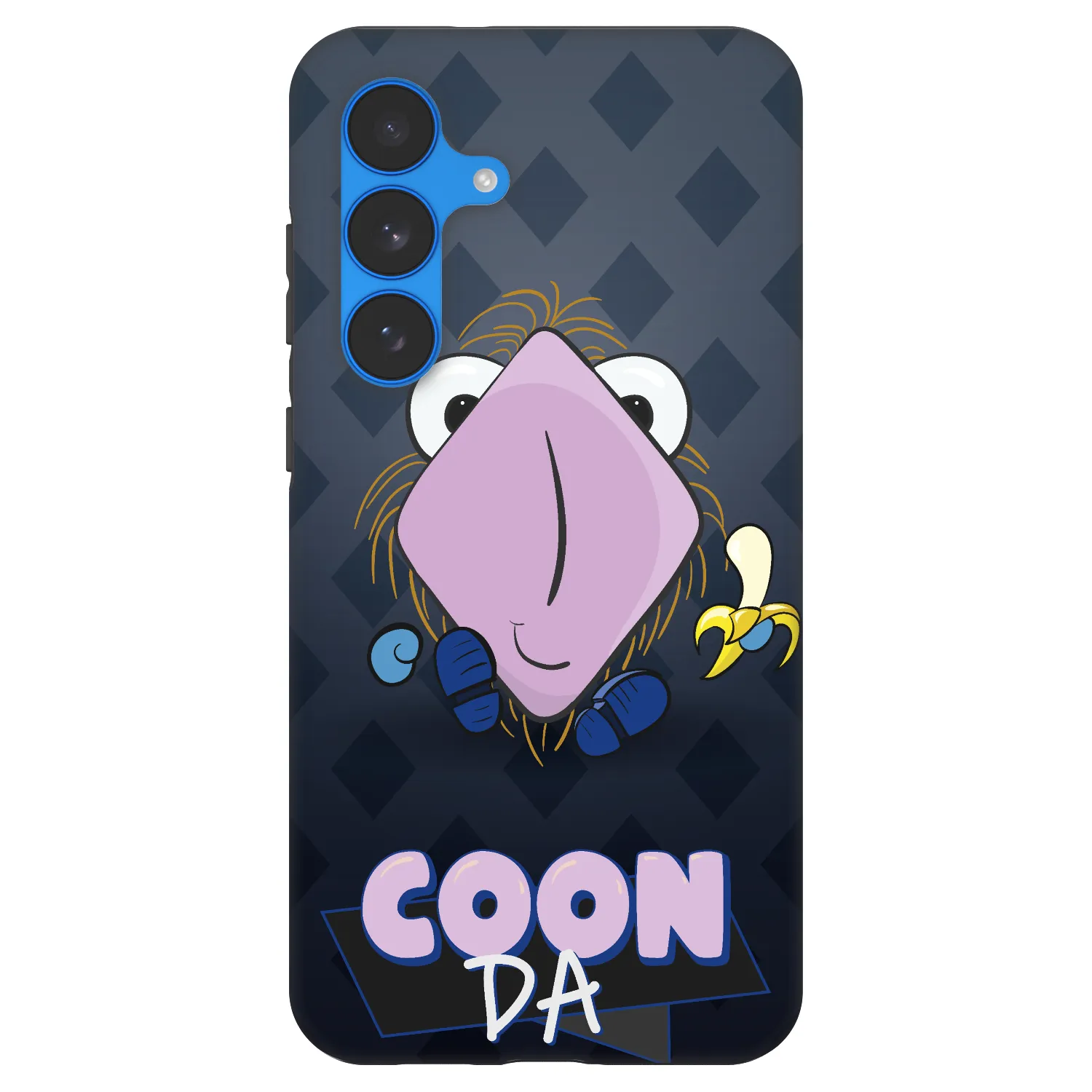 Picasee Fashion Case pro Samsung Galaxy S25 FE 5G - COONDA chlupatka - tmavá