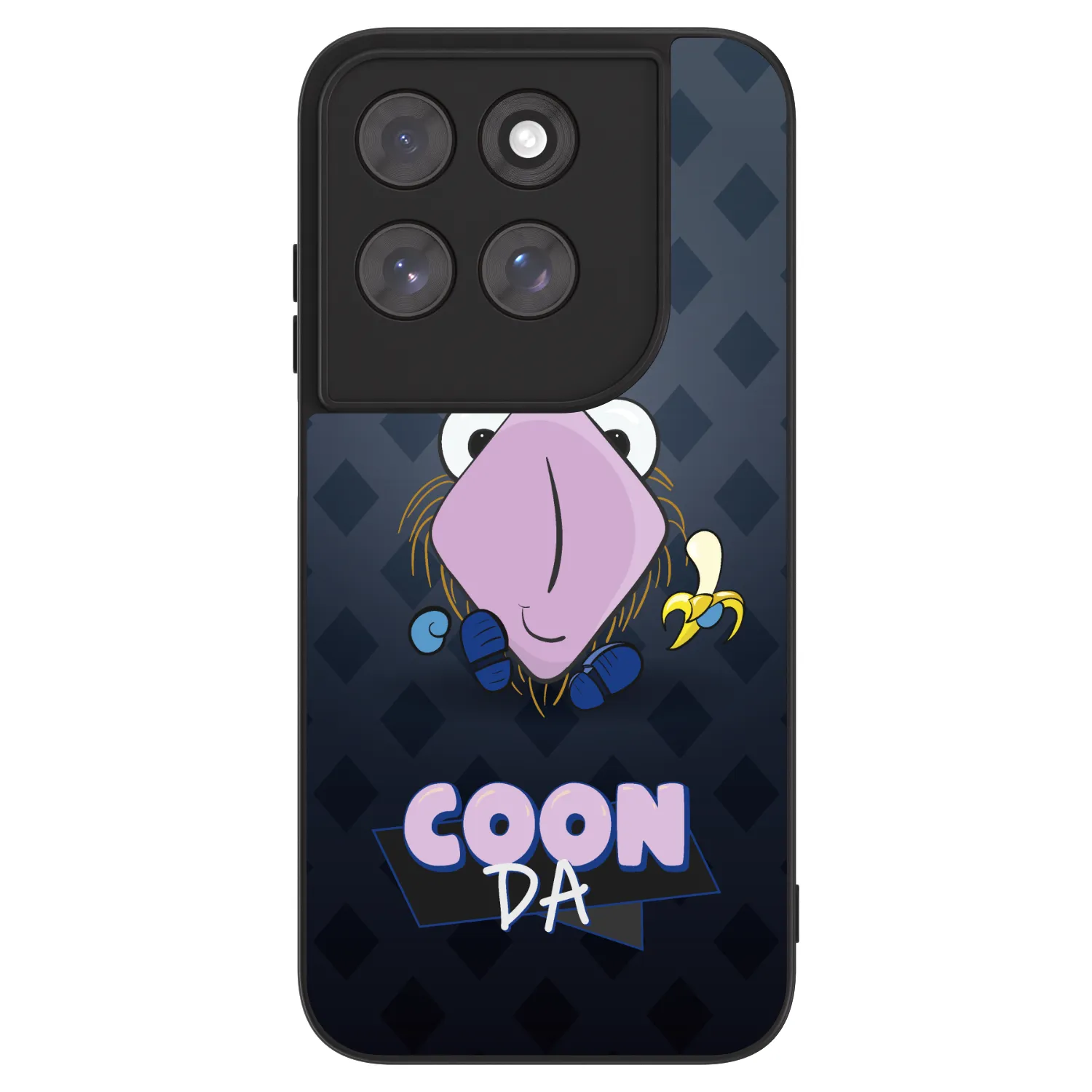 Picasee ULTIMATE CASE pro Motorola Moto G77 - COONDA chlupatka - tmavá