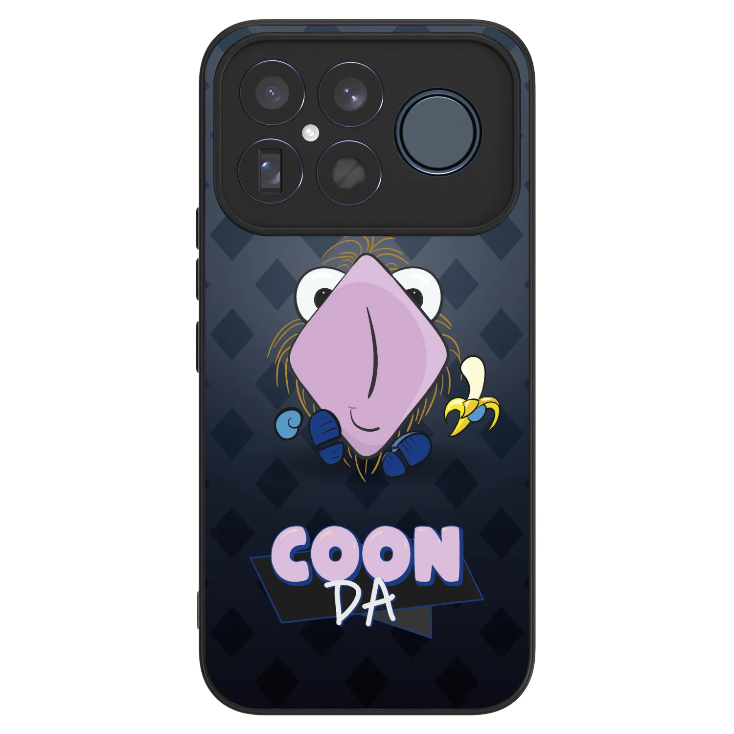 Picasee ULTIMATE CASE pro Xiaomi Poco F8 Ultra - COONDA chlupatka - tmavá