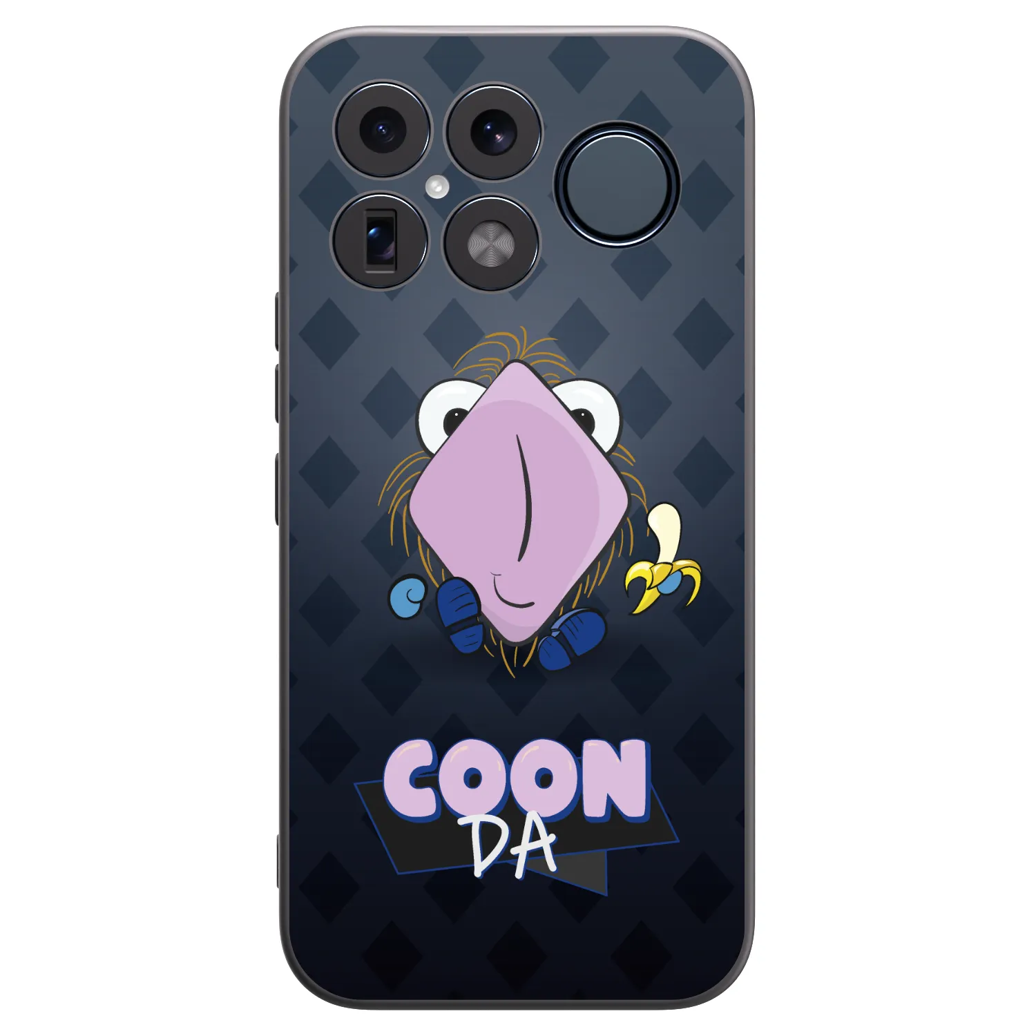 Picasee silikonový černý obal pro Xiaomi Poco F8 Ultra - COONDA chlupatka - tmavá