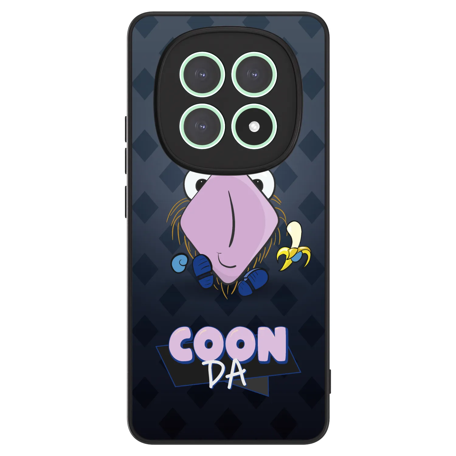 Picasee ULTIMATE CASE pro Xiaomi Redmi Note 15 5G - COONDA chlupatka - tmavá